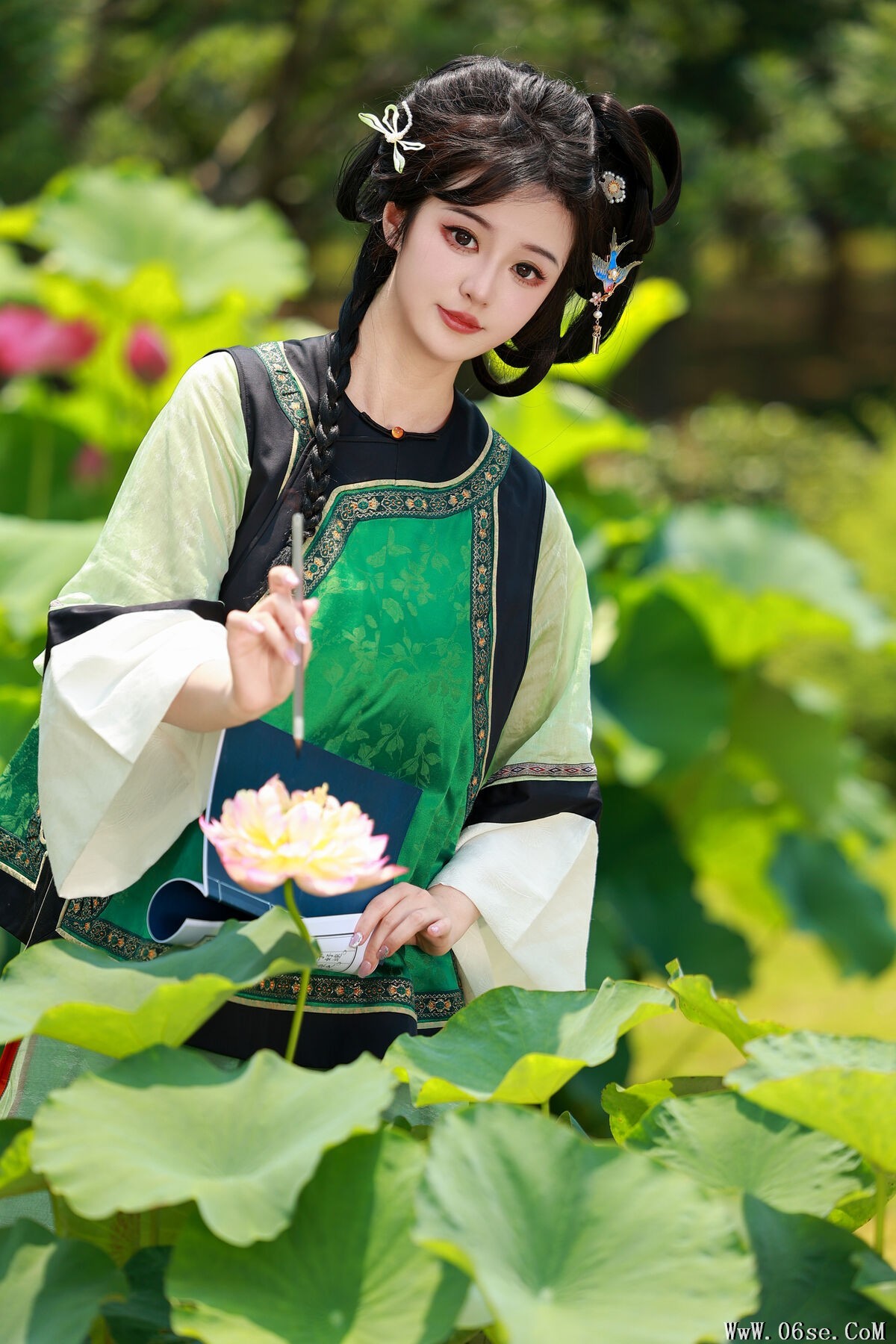 图片[23]-YiTuYu艺图语 Vol.7399 Bu Ke Ai De He He Miao[53P]-六色网