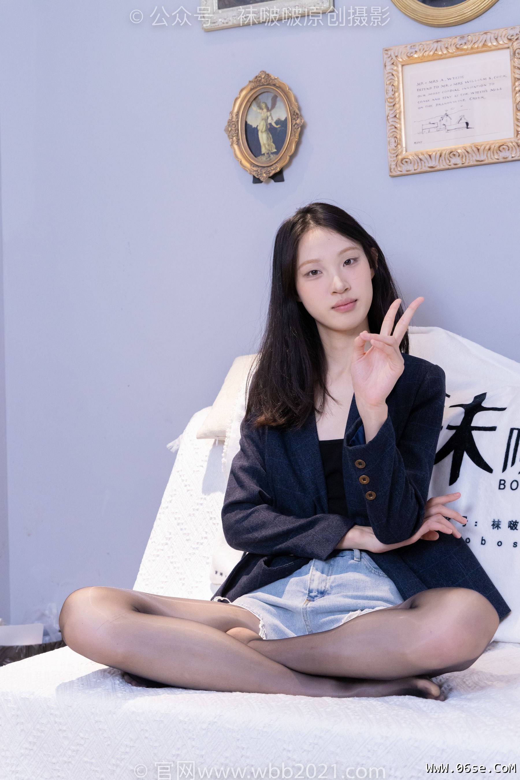 图片[102]-BoBoSocks袜啵啵 No.346 雪糕 -高跟鞋、油亮肉丝、油亮黑丝[147P]-六色网