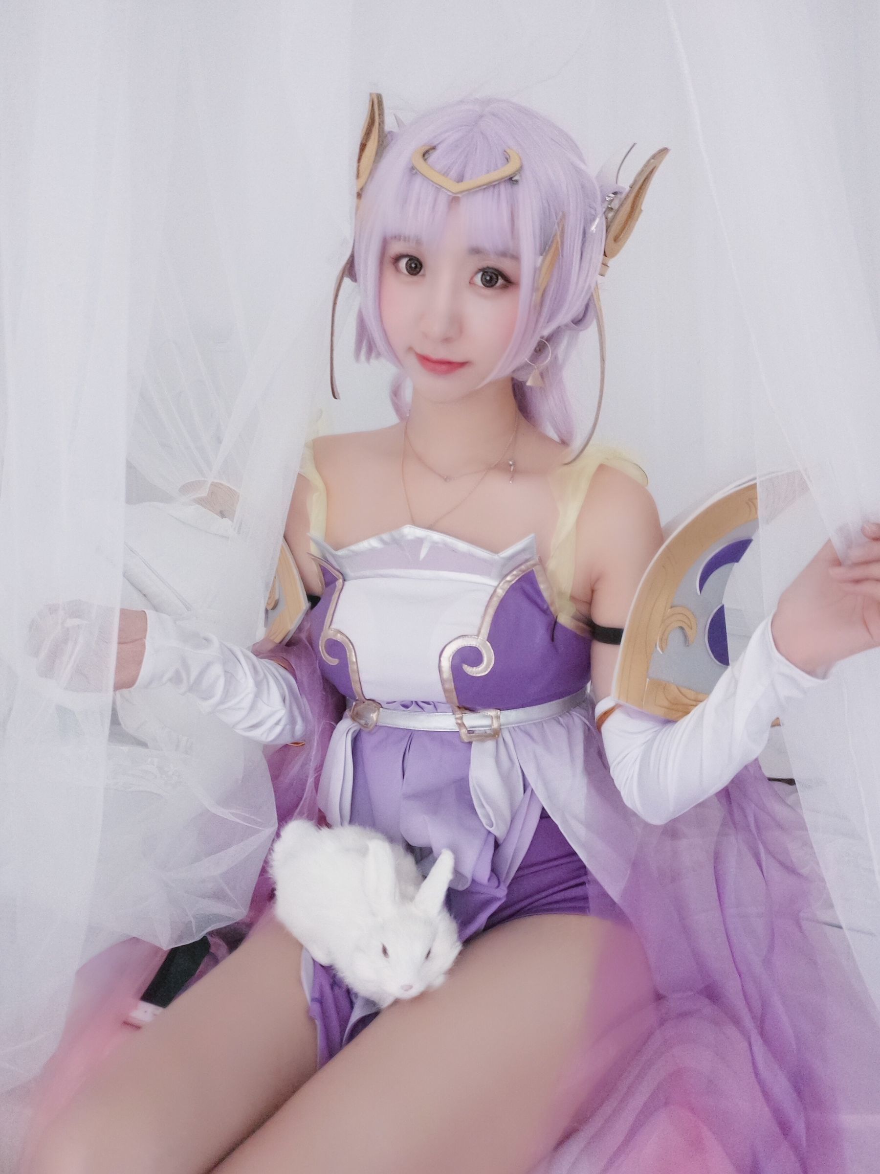 图片[26]-人气Coser黑川 嫦娥[34P]-六色网