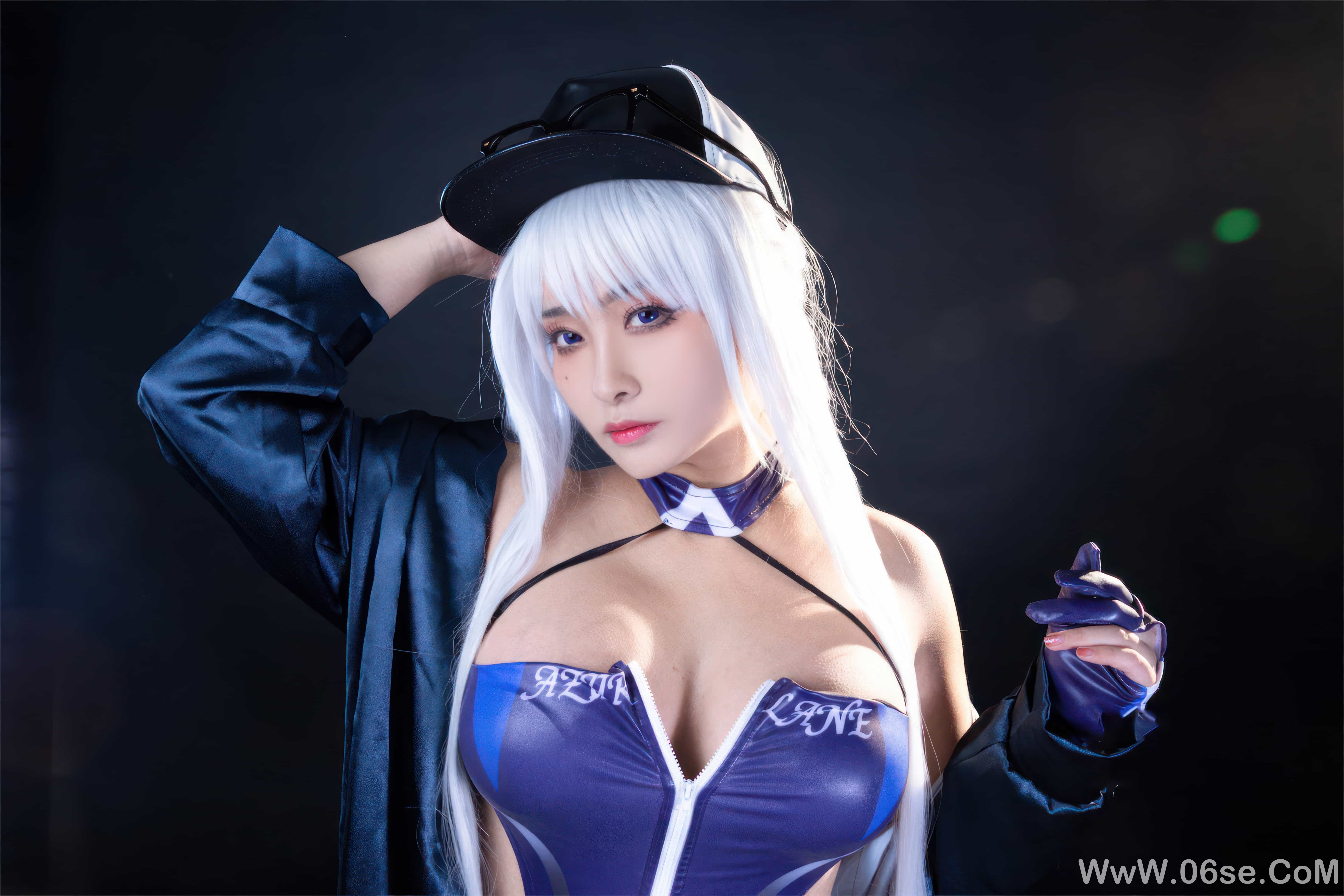 图片[7]-洛璃LoLiSAMA – 碧蓝航线 企业 赛车女郎[75P]-六色网