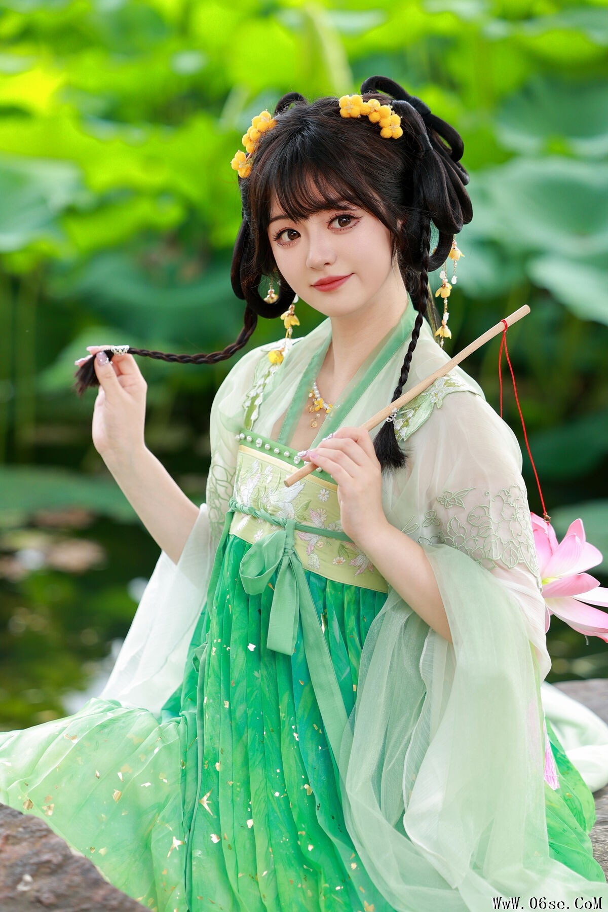 图片[5]-YiTuYu艺图语 Vol.7421 Bu Ke Ai De He He Miao[29P]-六色网