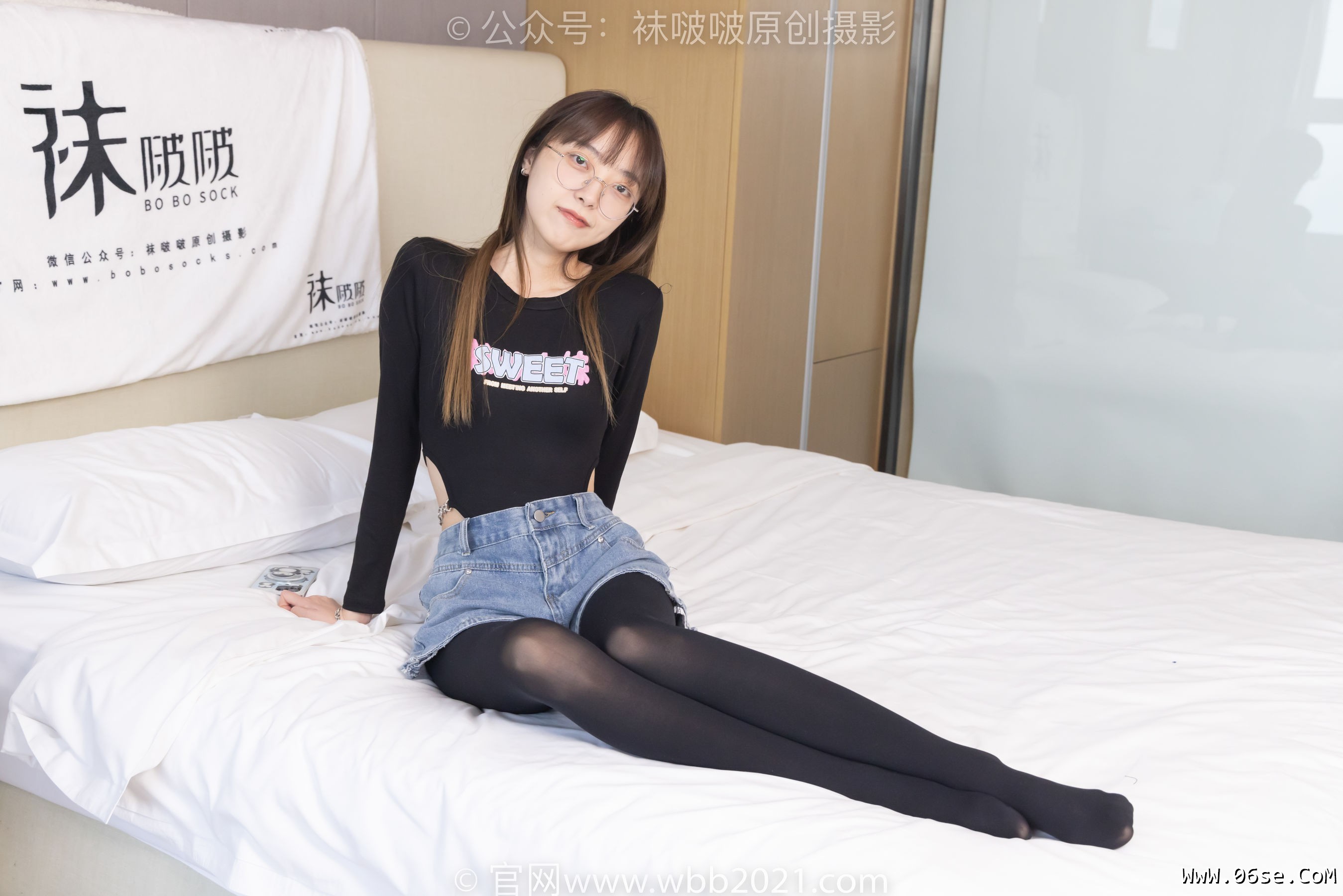 图片[28]-BoBoSocks袜啵啵 No.321 稚予 -高跟鞋、厚黑丝[150P]-六色网