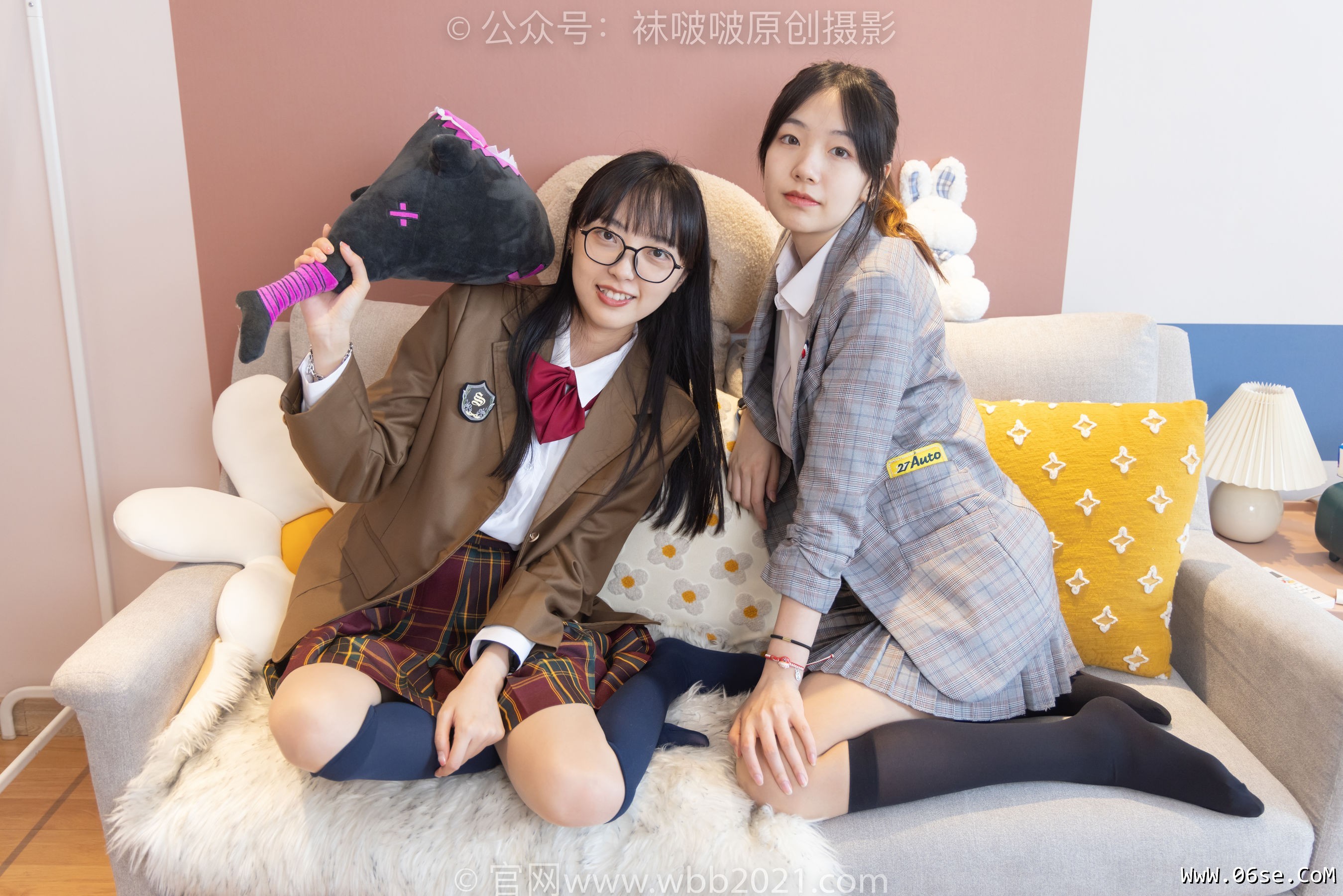 图片[118]-BoBoSocks袜啵啵 No.274 小甜豆稚予 -感谢陪伴，假期快乐哦[184P]-六色网