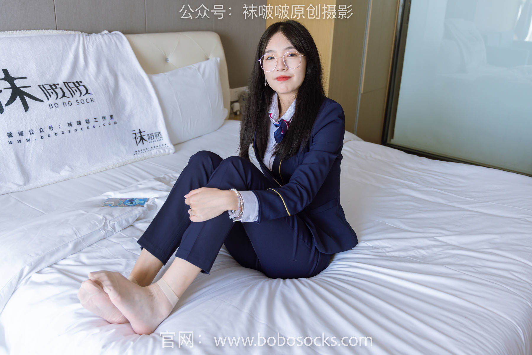 图片[133]-BoBoSocks袜啵啵 No.139 小甜豆-高跟鞋、短肉丝、空姐制服[140P]-六色网