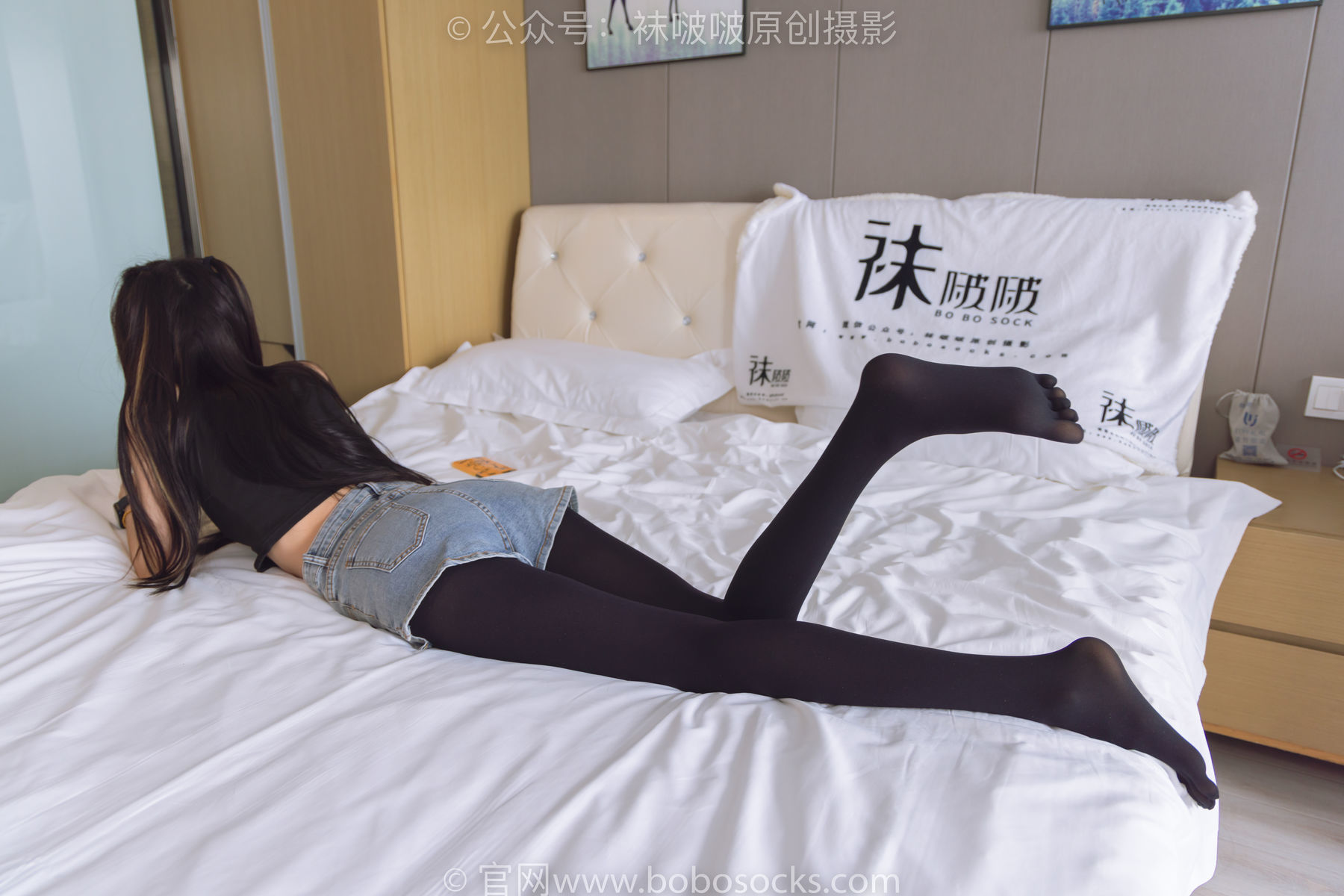 图片[130]-BoBoSocks袜啵啵 No.192 稚予-高跟鞋、黑色五指袜[139P]-六色网
