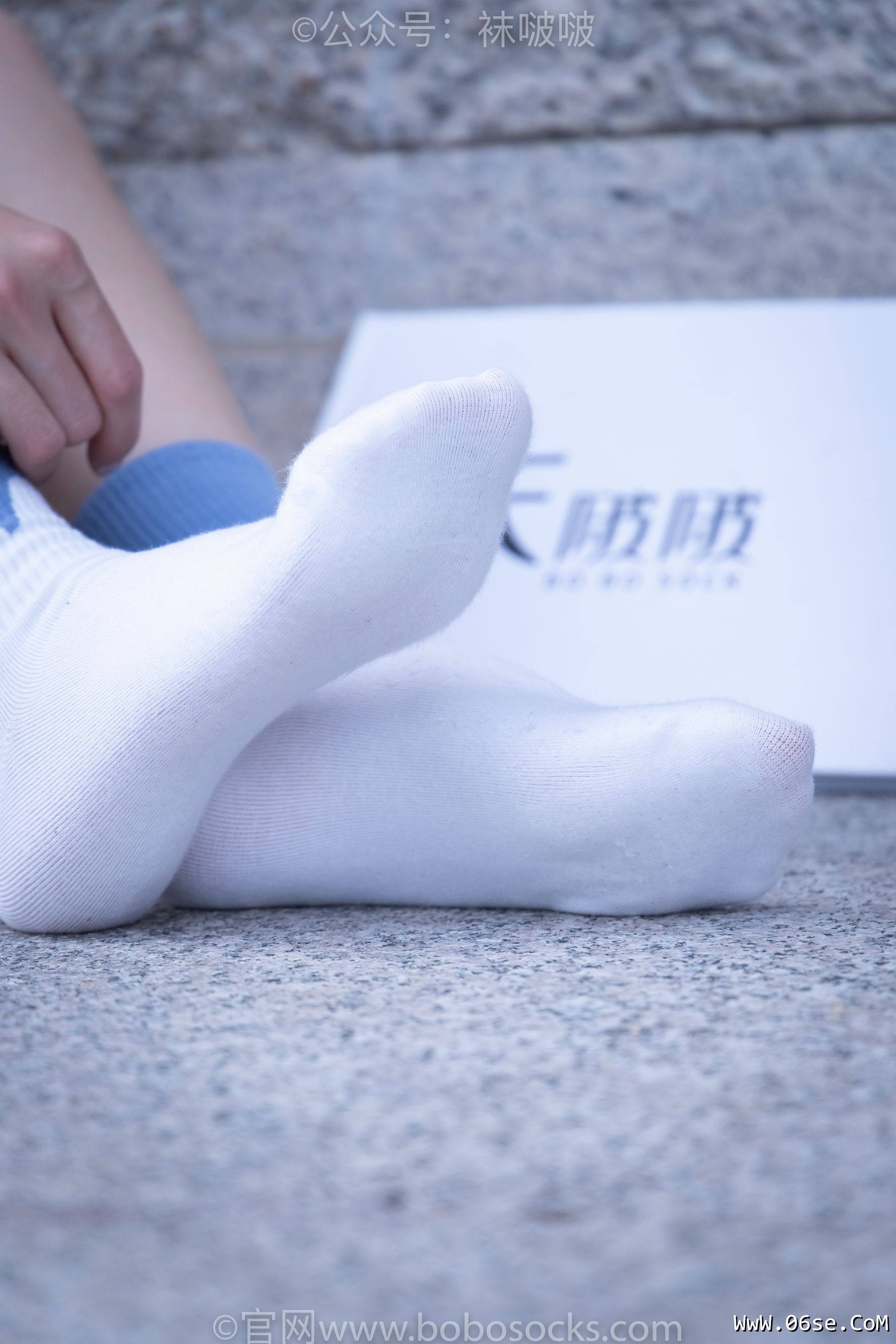 图片[50]-BoBoSocks袜啵啵 No.028 小米-运动鞋、白棉袜、裸足[133P]-六色网