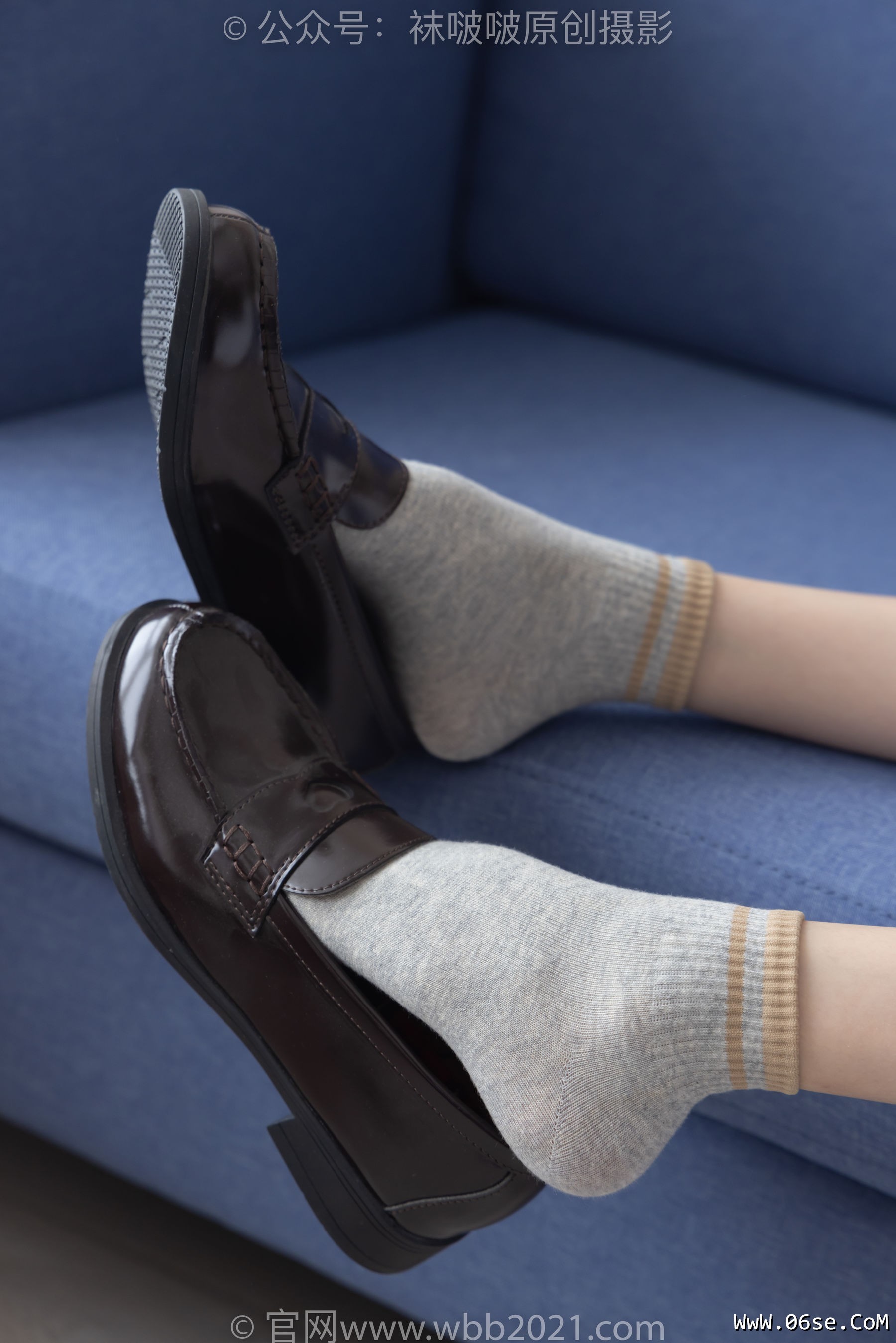 图片[10]-BoBoSocks袜啵啵 No.250 稚予 -板鞋、皮鞋、白棉袜、灰棉袜[144P]-六色网