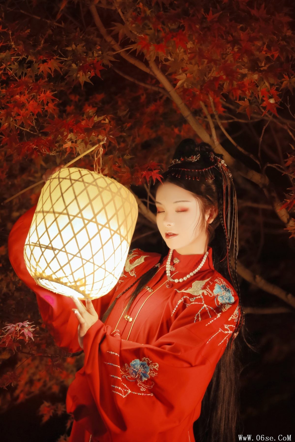 图片[5]-YiTuYu艺图语 Vol.3088 A Li Ma Ma Zhang Men Ren[33P]-六色网