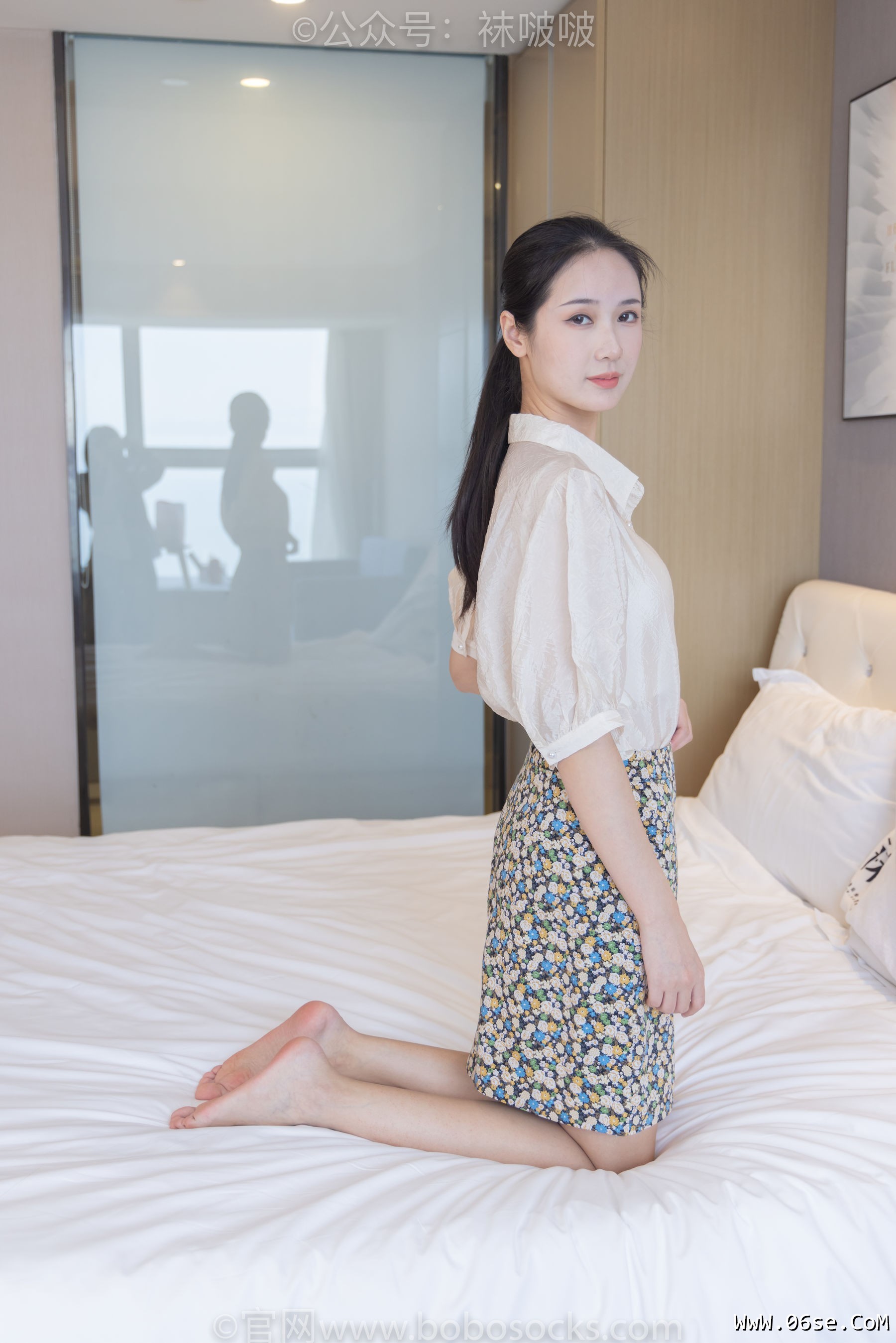 图片[111]-BoBoSocks袜啵啵 No.088 小安-高跟鞋、凉鞋、肉丝、裸足[140P]-六色网
