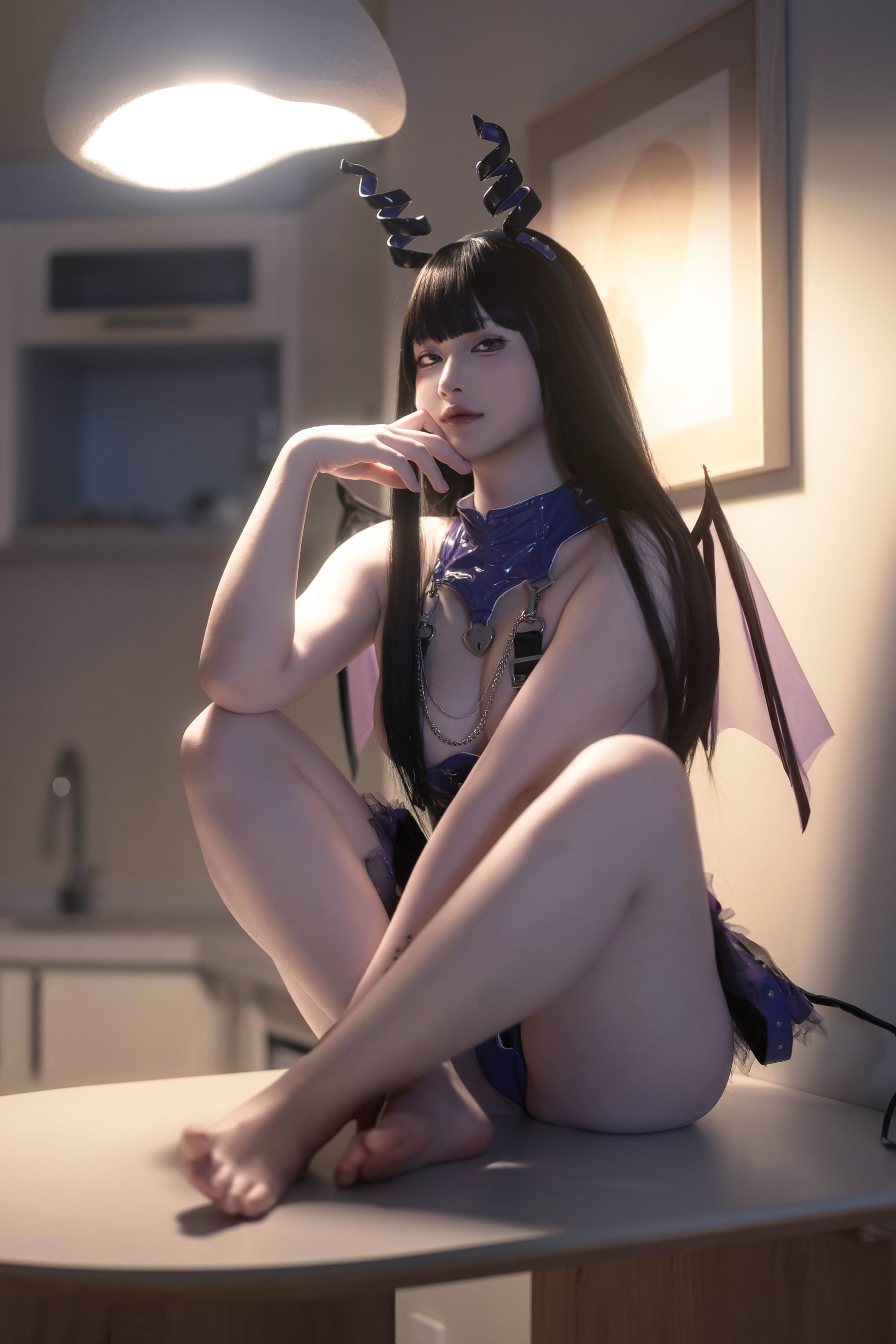 图片[19]-屿鱼 – 凋零月影[29P]-六色网