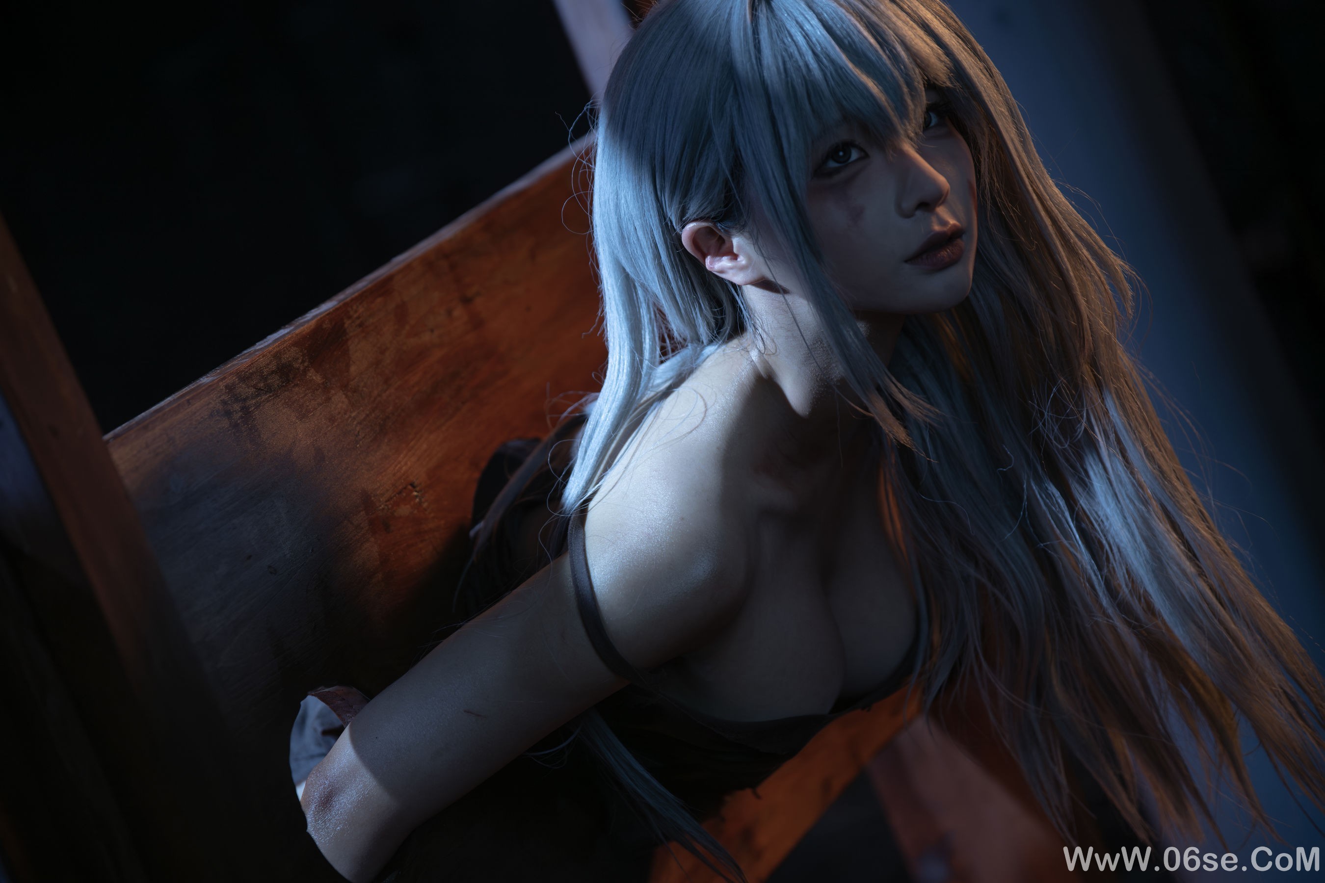 图片[66]-动漫博主蠢沫沫 – 奴隶少女希尔薇[83P]-六色网