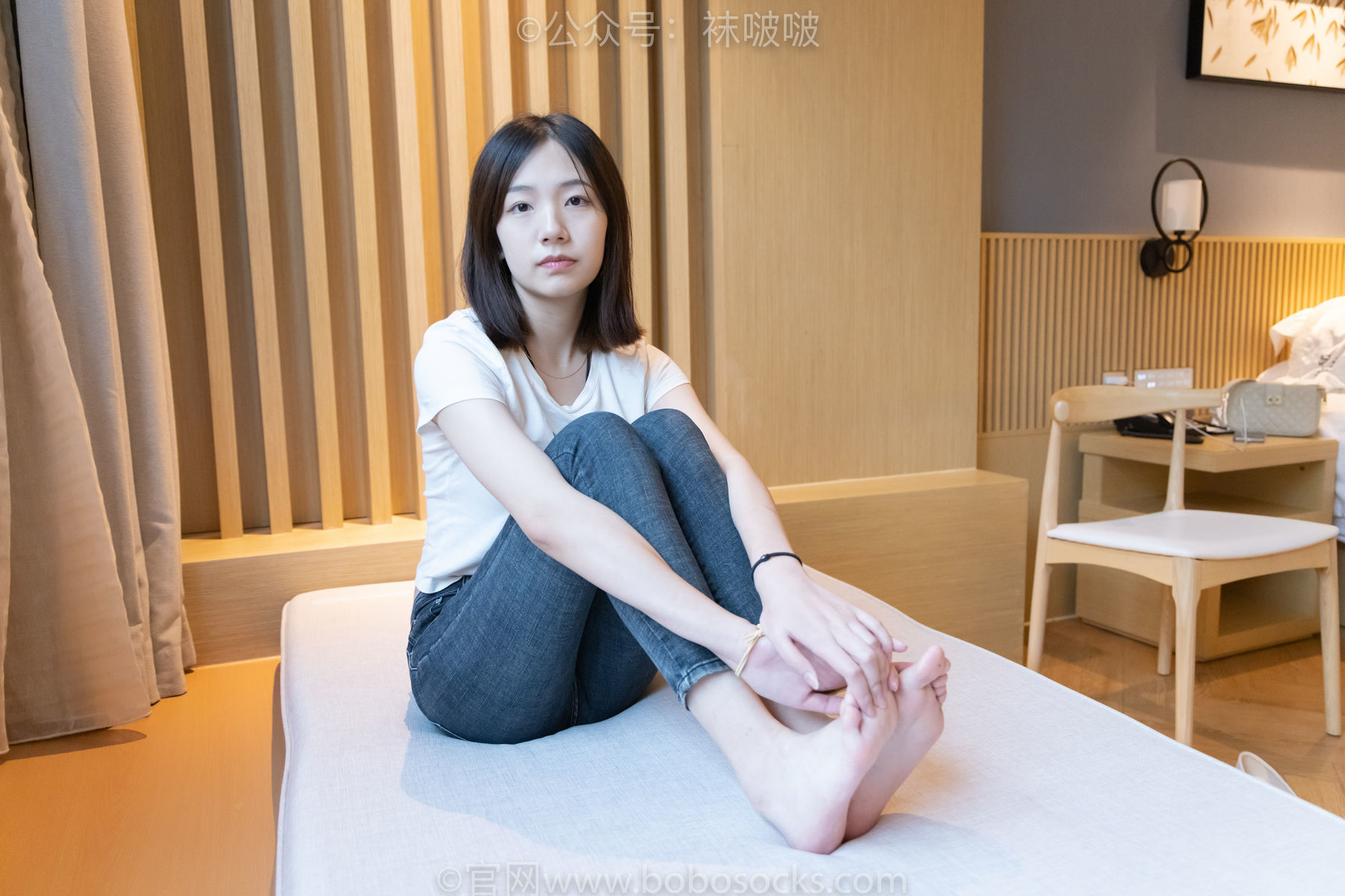 图片[125]-BoBoSocks袜啵啵 No.063 小甜豆-平底鞋、短肉丝、短咖啡丝、裸足[155P]-六色网