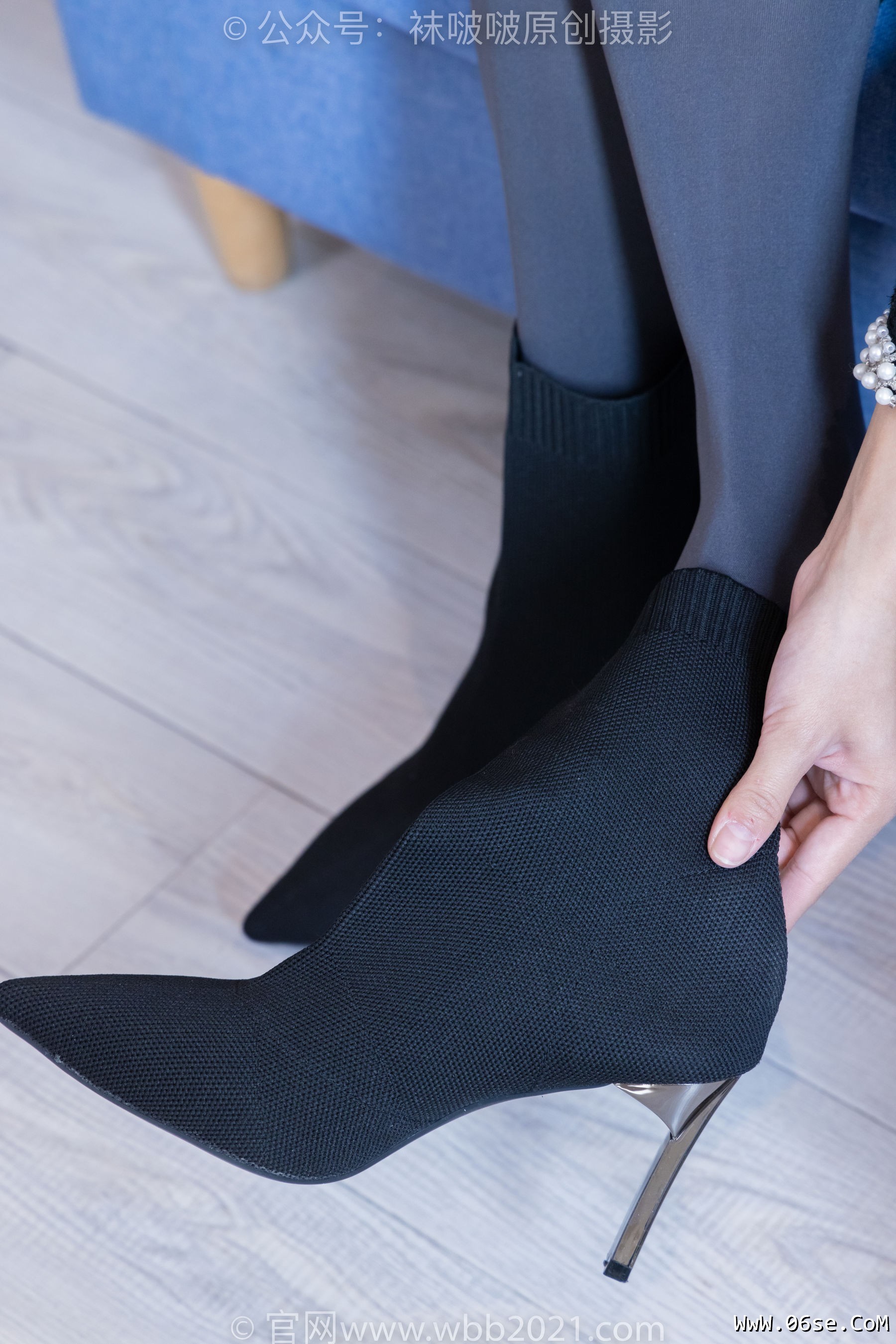 图片[112]-BoBoSocks袜啵啵 No.378 奶油 -短靴、运动鞋、厚黑丝、厚灰丝[190P]-六色网