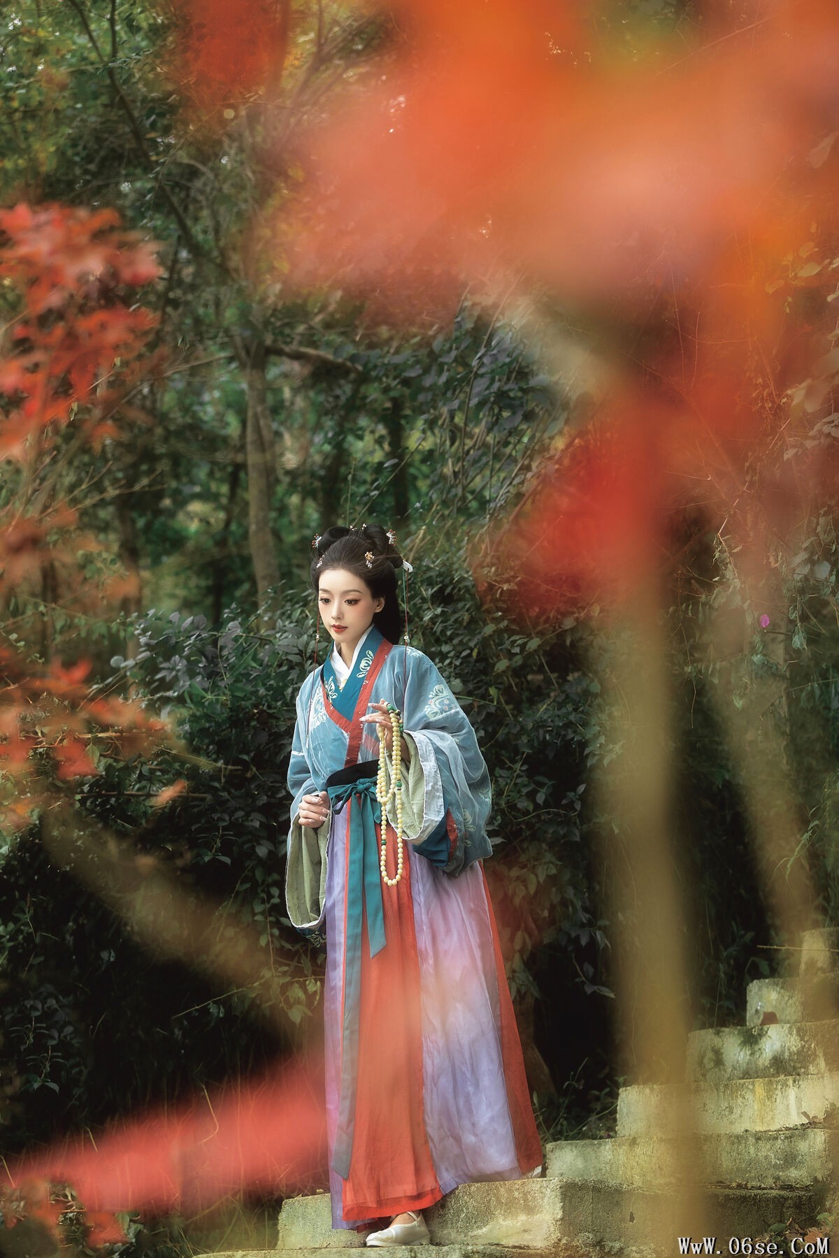 图片[19]-YiTuYu艺图语 Vol.6385 Qiqi[24P]-六色网