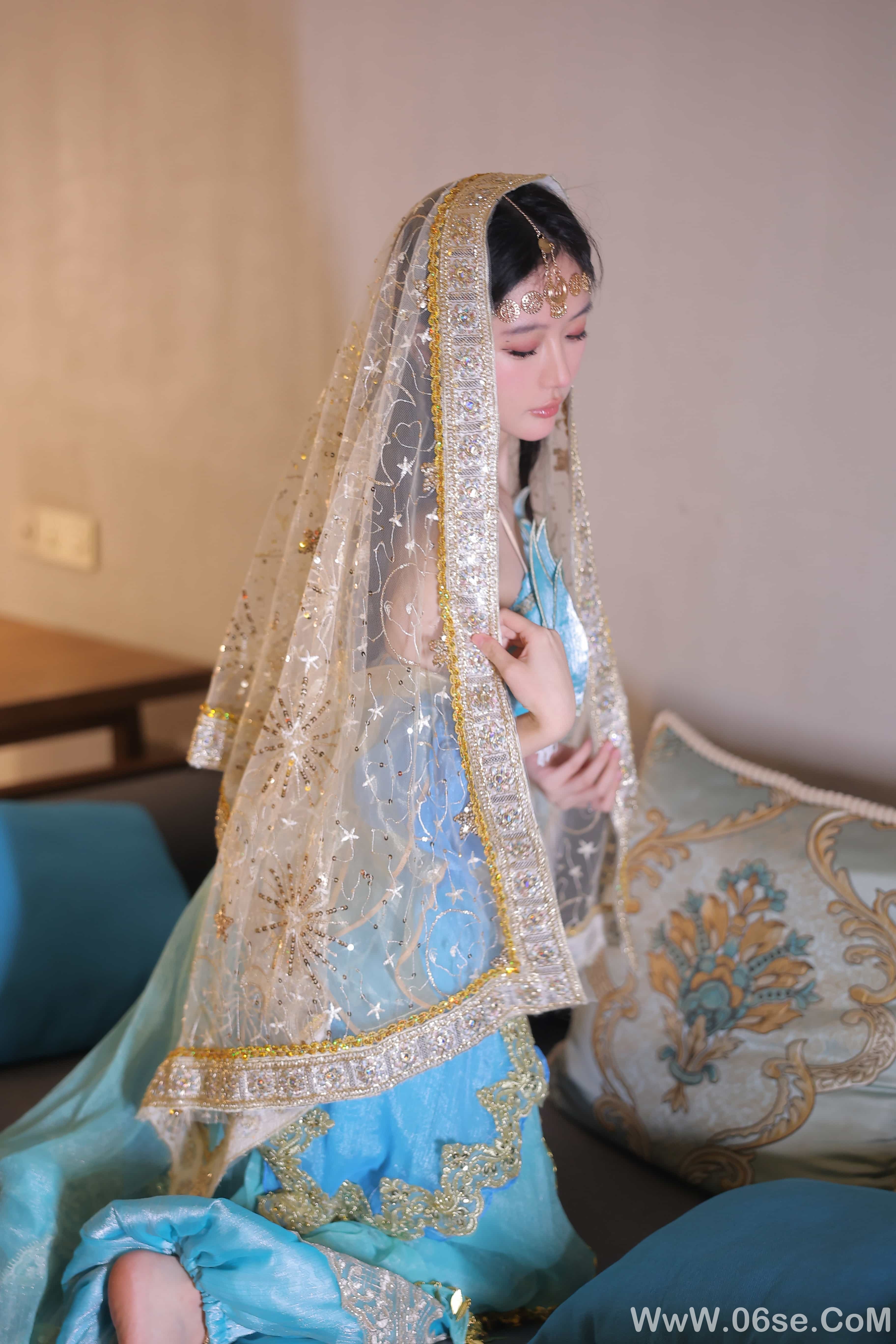 图片[18]-谢小蒽(幼幼) – 西域舞娘写真[92P]-六色网