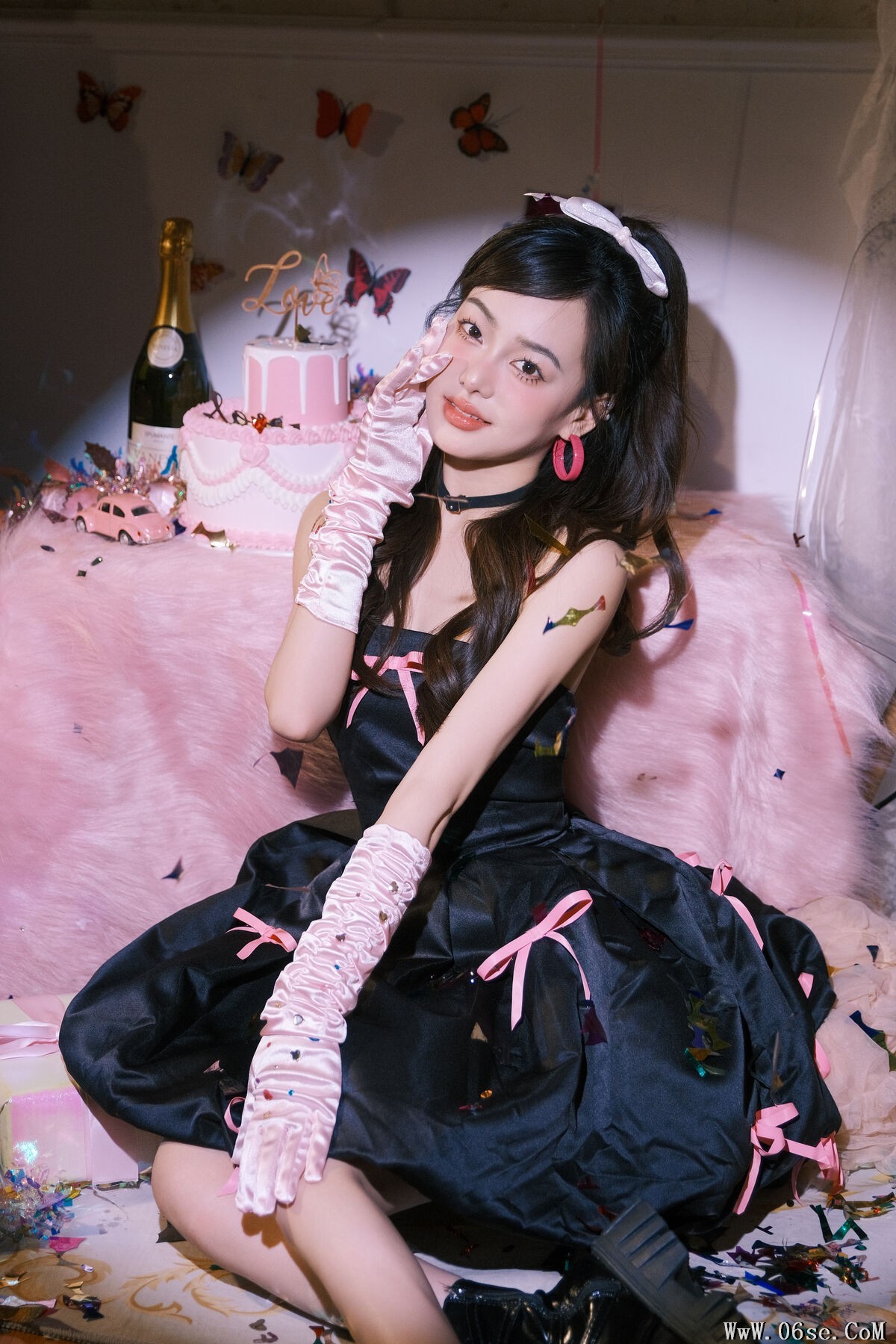 图片[19]-YiTuYu艺图语 Vol.7377 Xiao Chun Cai Cai Zi[26P]-六色网
