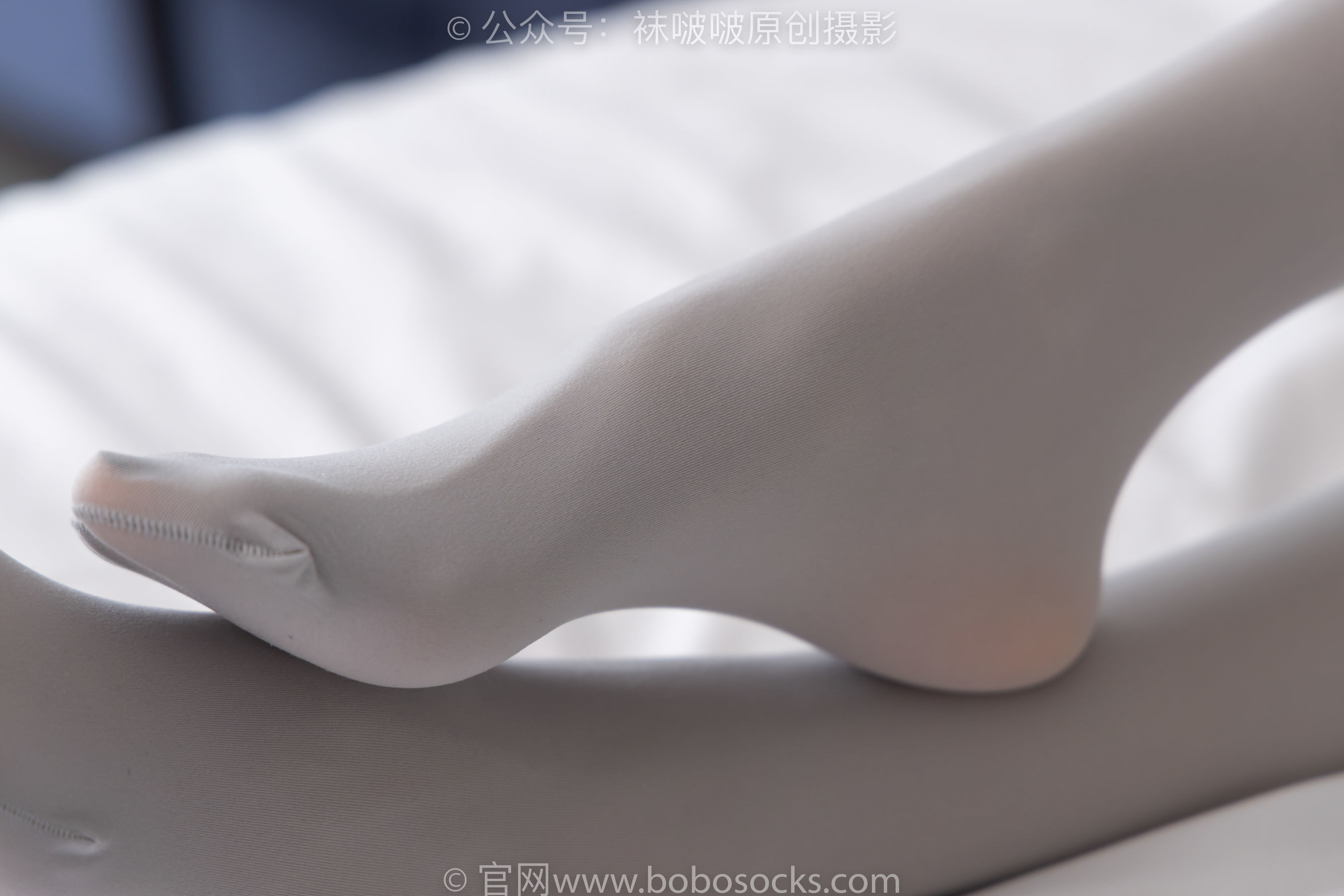 图片[6]-BoBoSocks袜啵啵 No.213 稚予 -黑皮鞋、厚灰丝[140P]-六色网