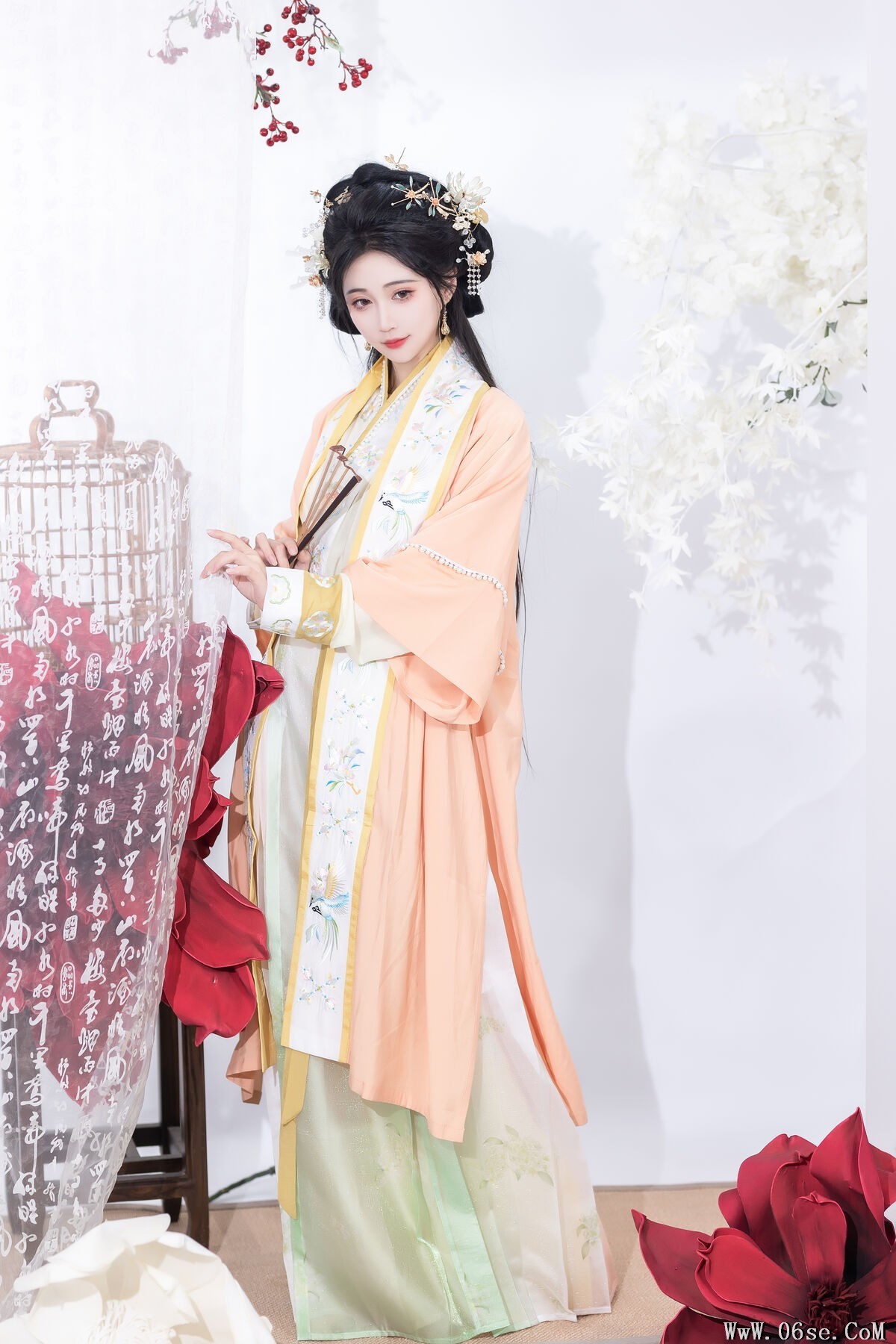 图片[17]-YiTuYu艺图语 Vol.6675 Qi Luo Sheng De Xiao Su Su[30P]-六色网