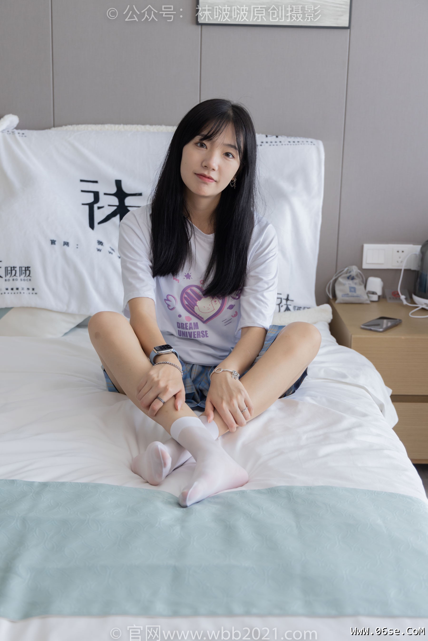图片[23]-BoBoSocks袜啵啵 No.414 小甜豆 -板鞋、帆布鞋、短白丝、船袜[150P]-六色网