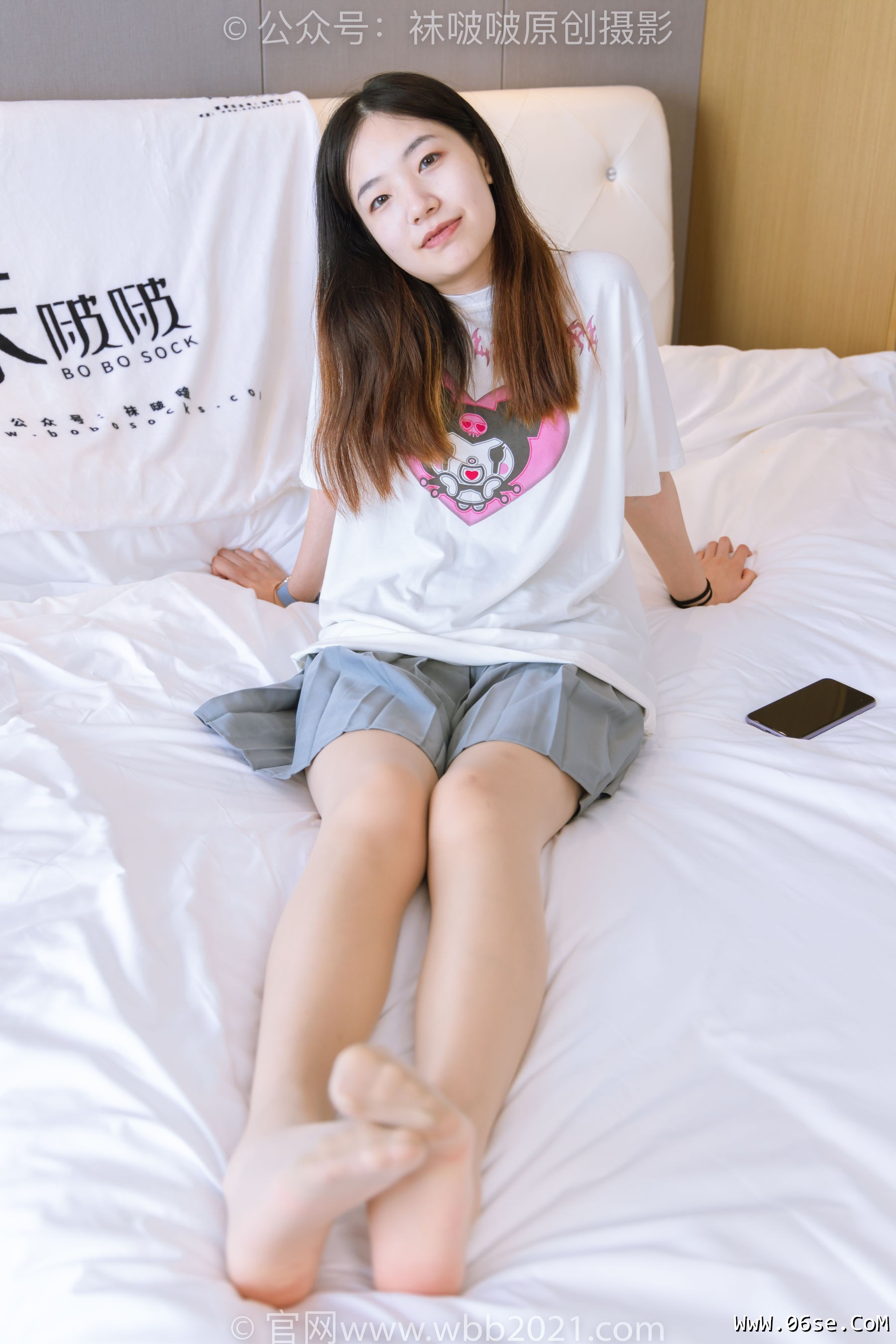 图片[105]-BoBoSocks袜啵啵 No.405 小甜豆 -匡威板鞋、肉丝[140P]-六色网