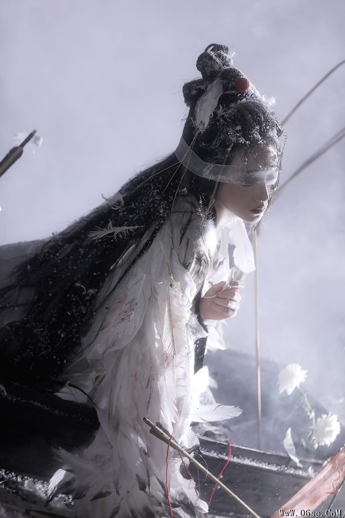图片[24]-YiTuYu艺图语 Vol.3706 Zhang Bie La[27P]-六色网