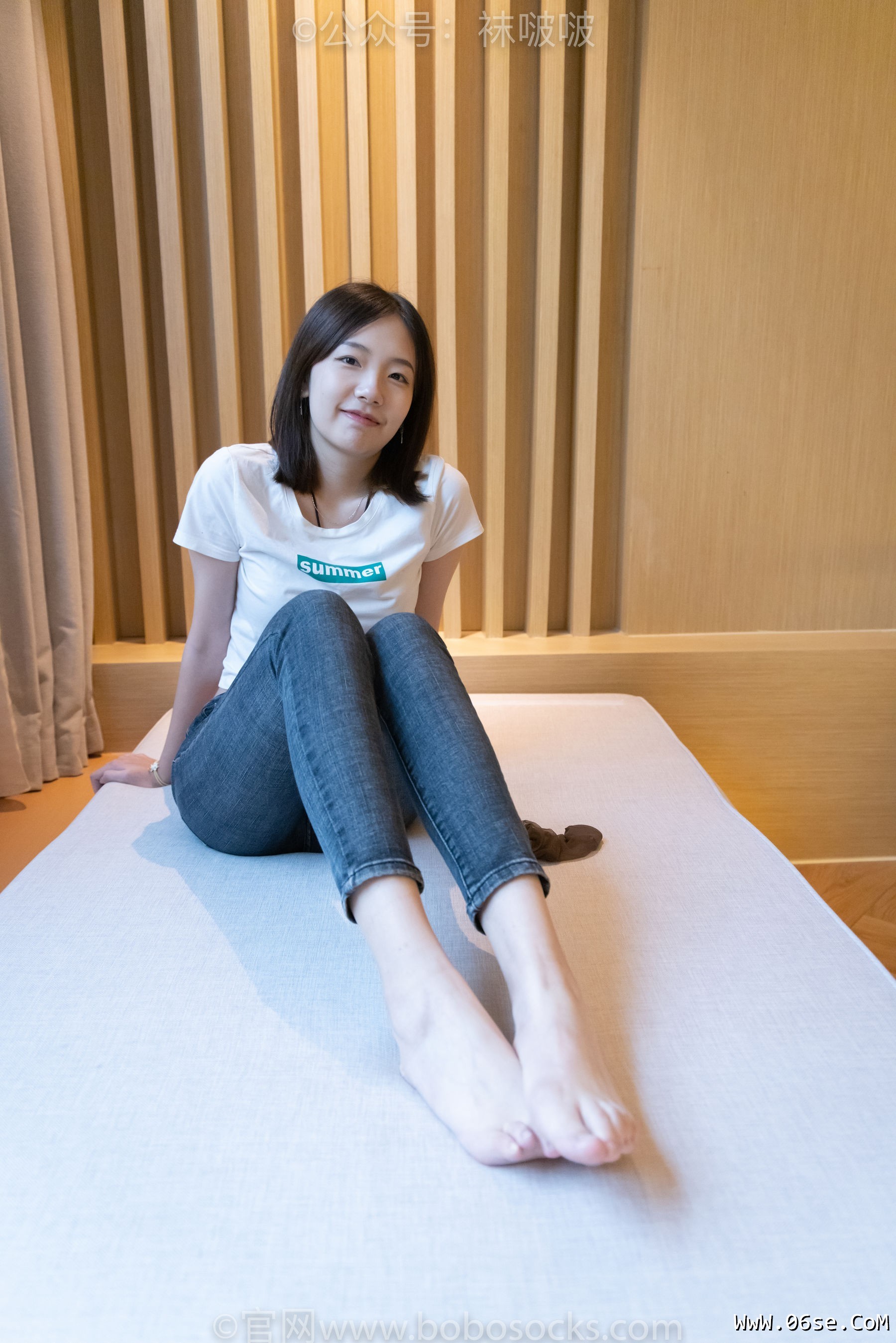 图片[135]-BoBoSocks袜啵啵 No.063 小甜豆-平底鞋、短肉丝、短咖啡丝、裸足[155P]-六色网
