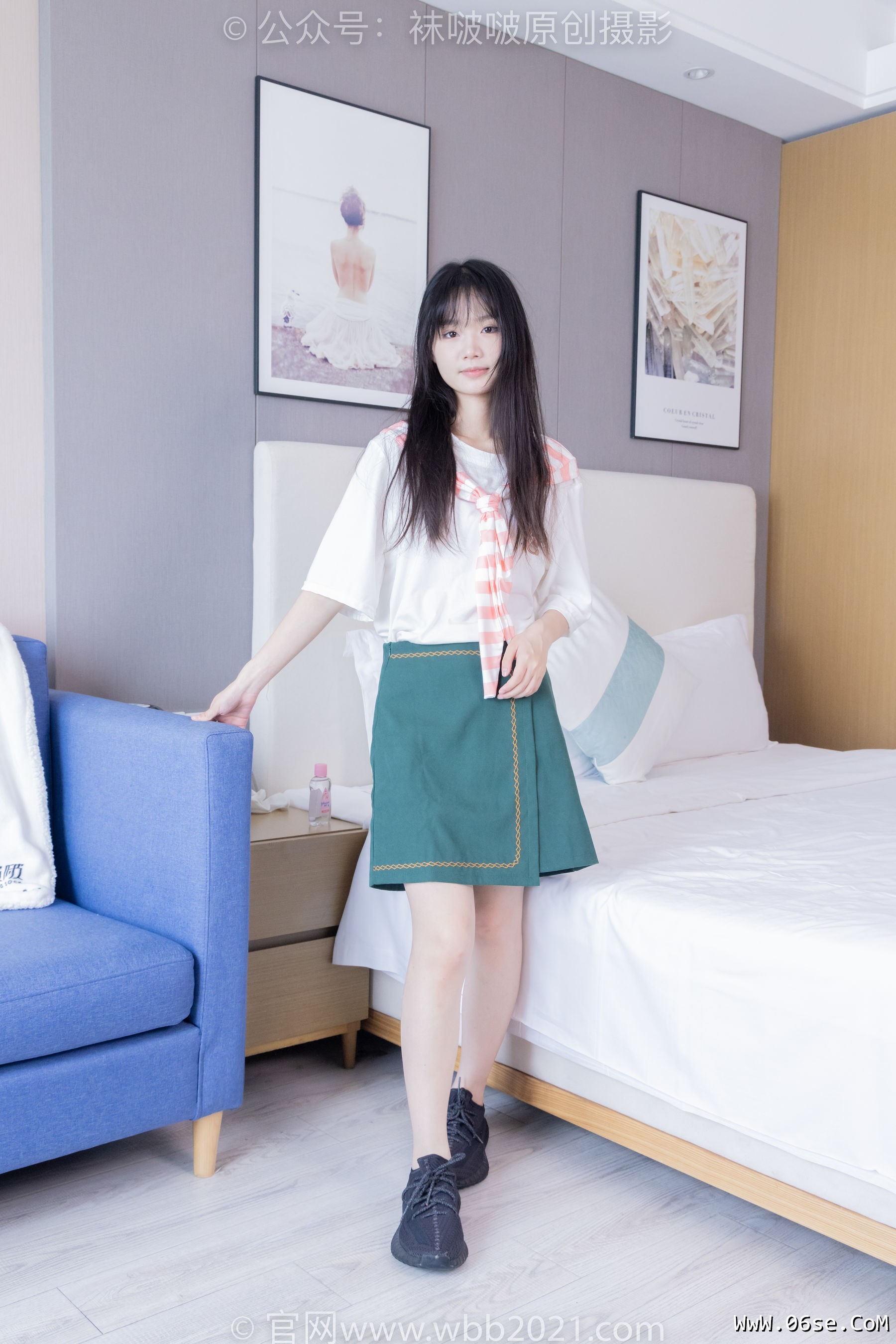 图片[120]-BoBoSocks袜啵啵 No.394 甜甜圈 -运动鞋、白船袜、裸足、裸足[140P]-六色网
