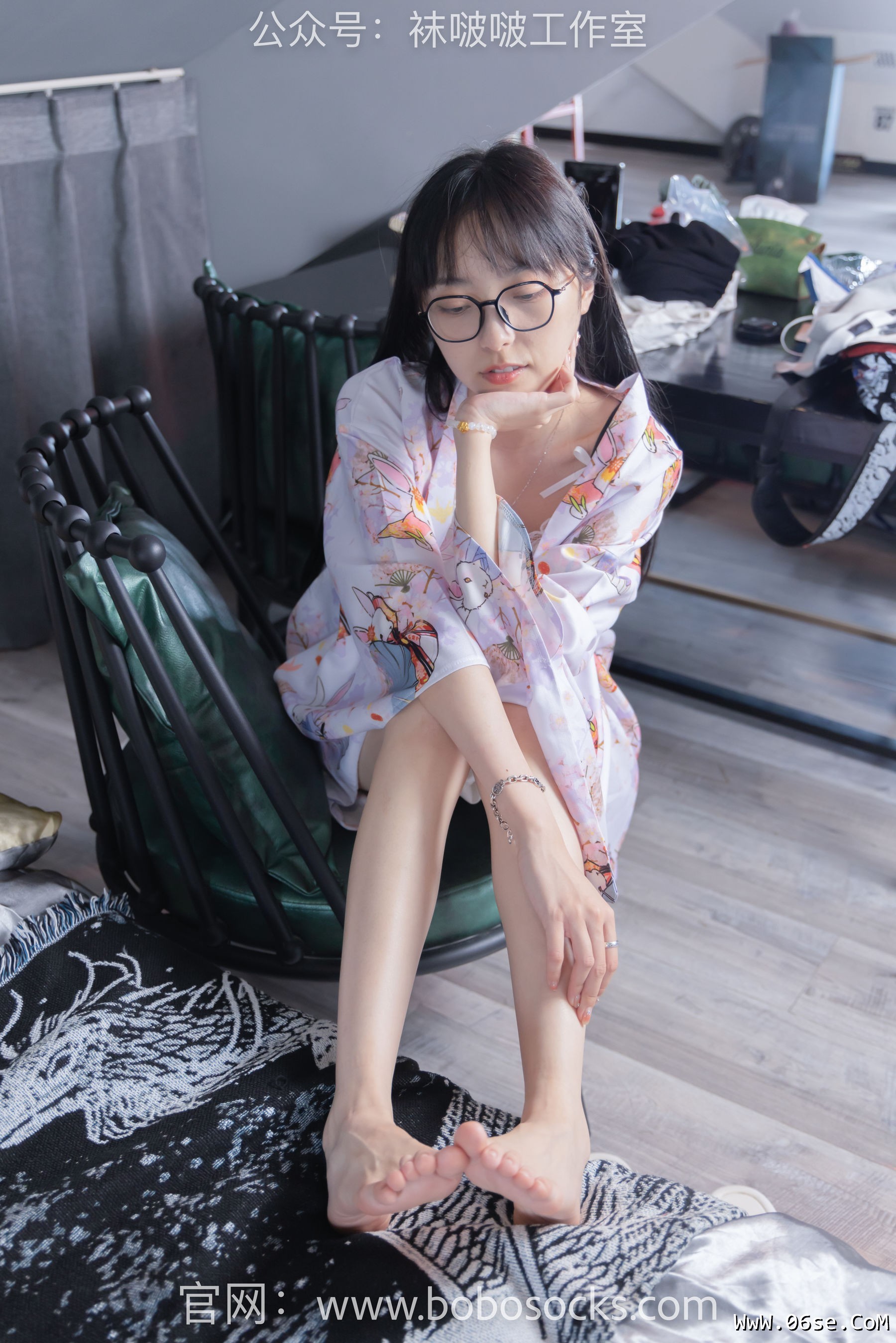 图片[65]-BoBoSocks袜啵啵 No.112 稚予-人字拖、肉丝、裸足[140P]-六色网
