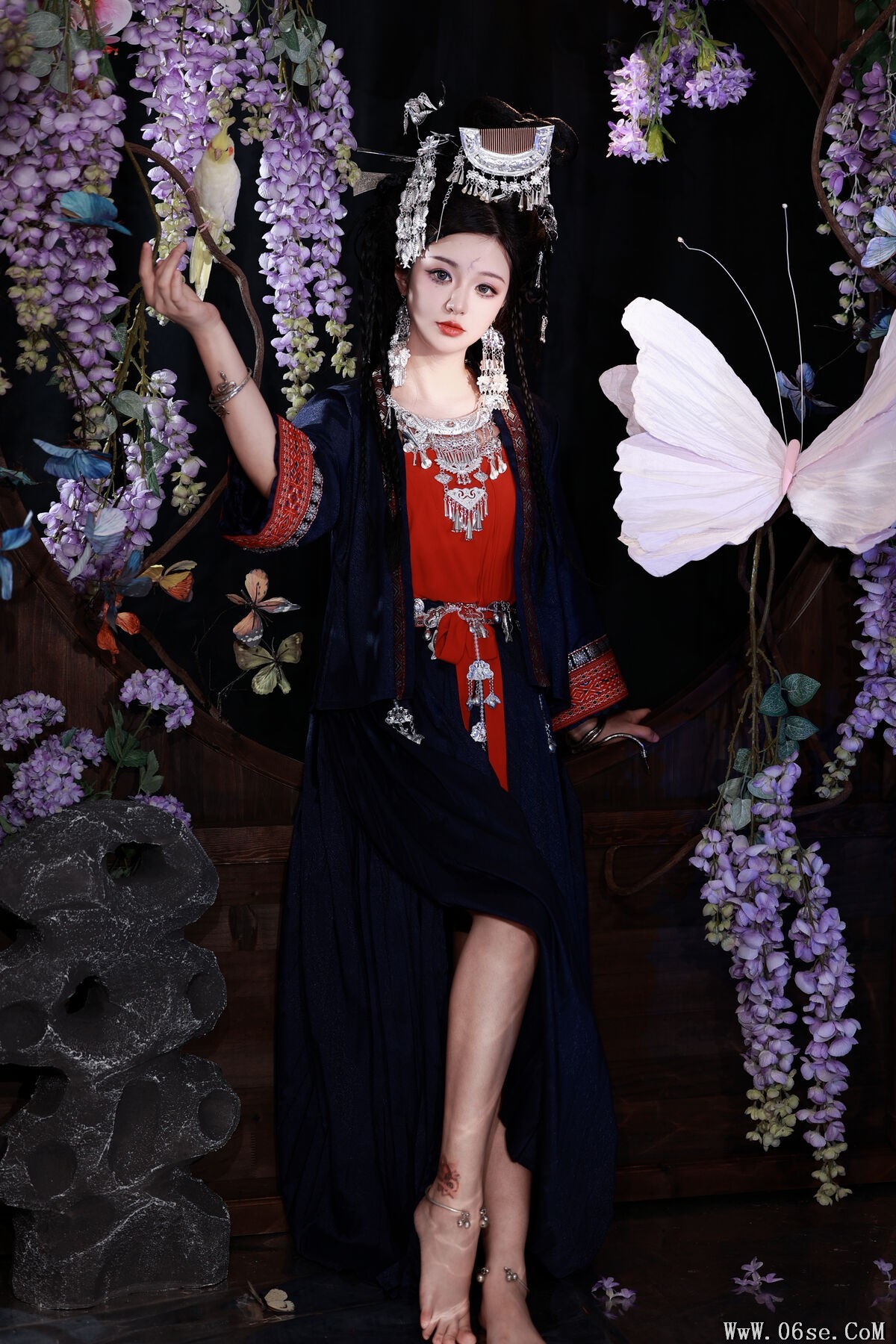 图片[4]-YiTuYu艺图语 Vol.7381 Bu Ke Ai De He He Miao[29P]-六色网