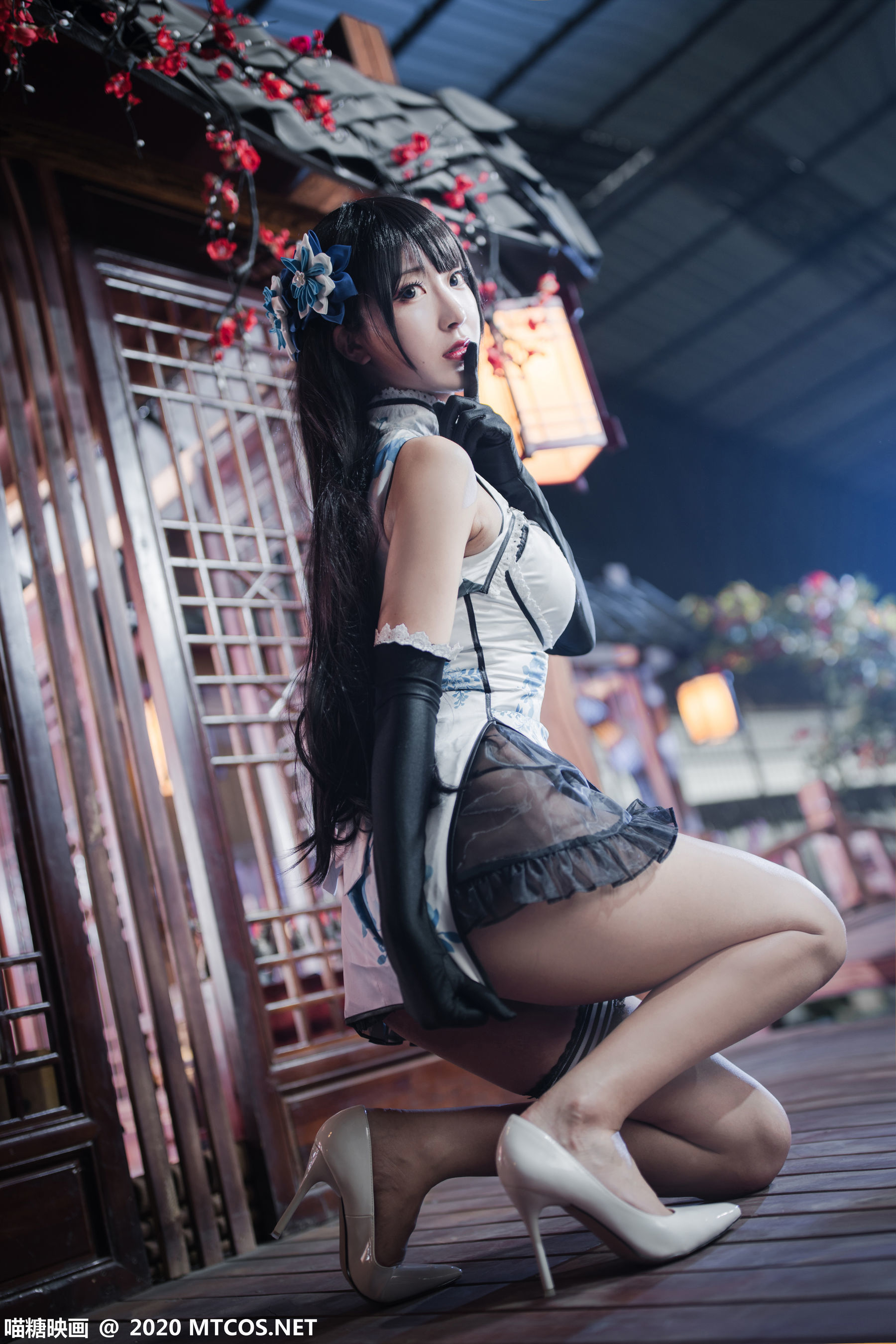 图片[26]-[喵糖映画] HML.014 瓶儿旗袍 [47P]-六色网