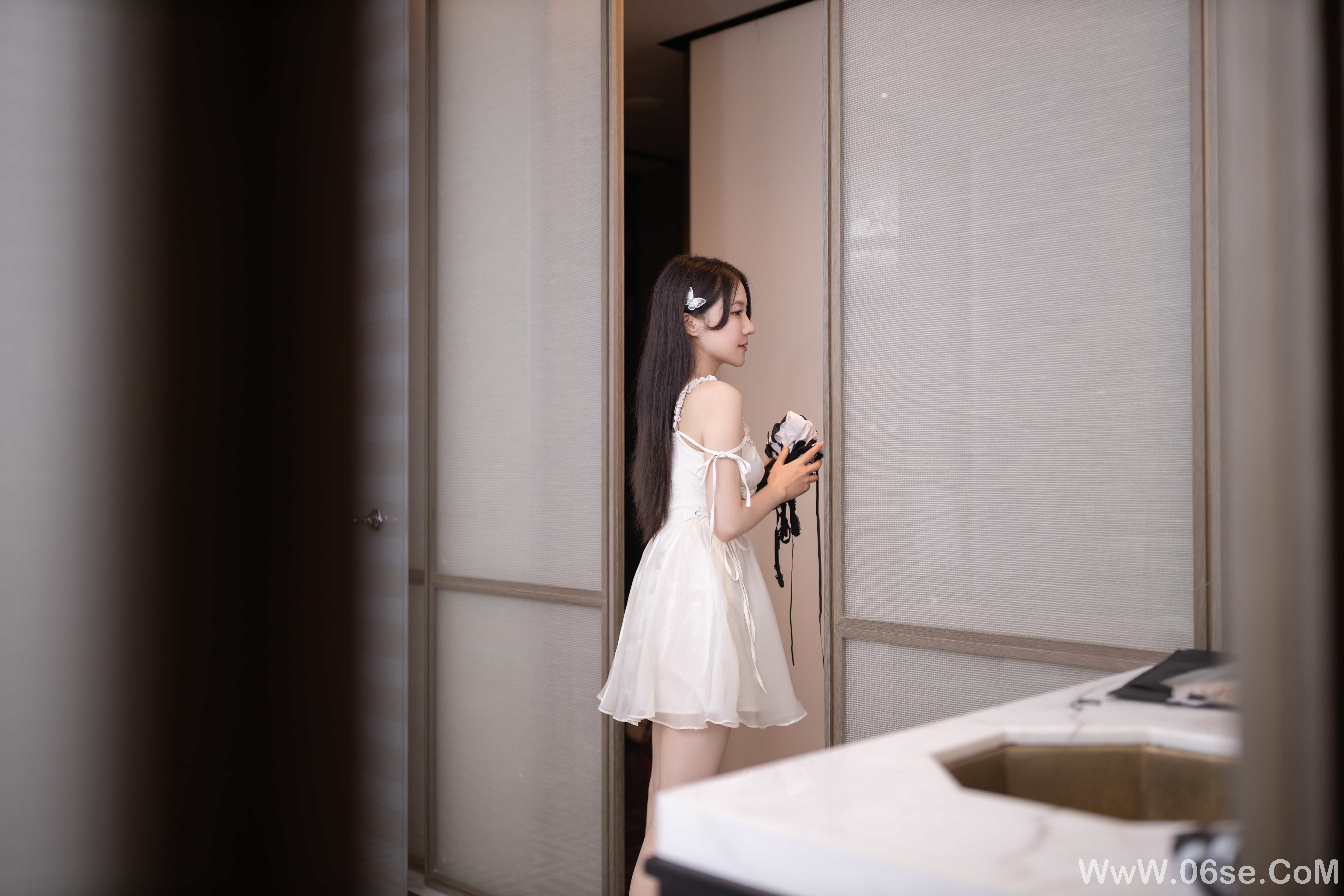 图片[45]-秀人名模鱼子酱Fish内部私购未上架《用爱发电》写真[130P]-六色网