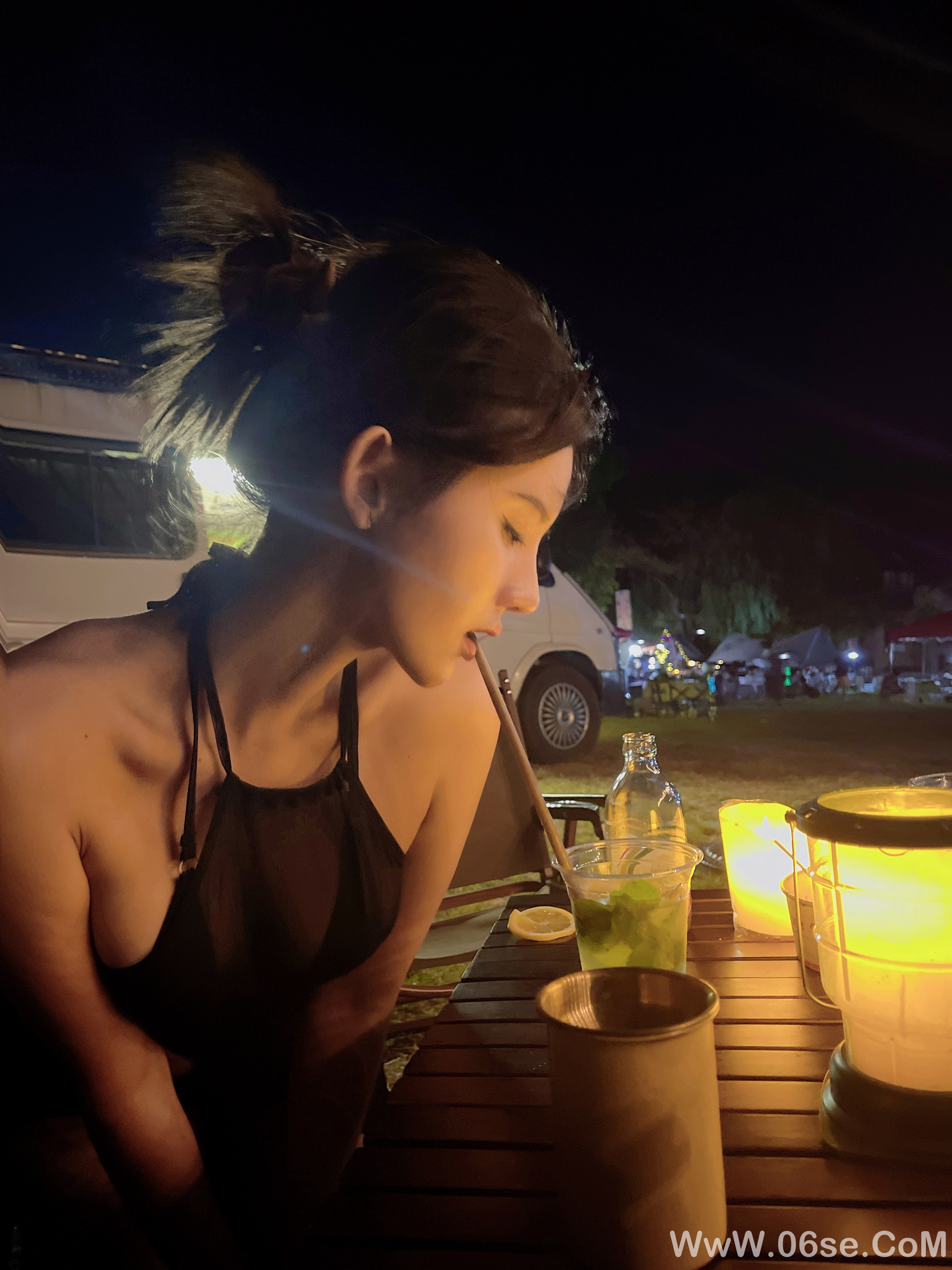 图片[13]-就是阿朱啊 – NO.053 露营之夜[14P]-六色网