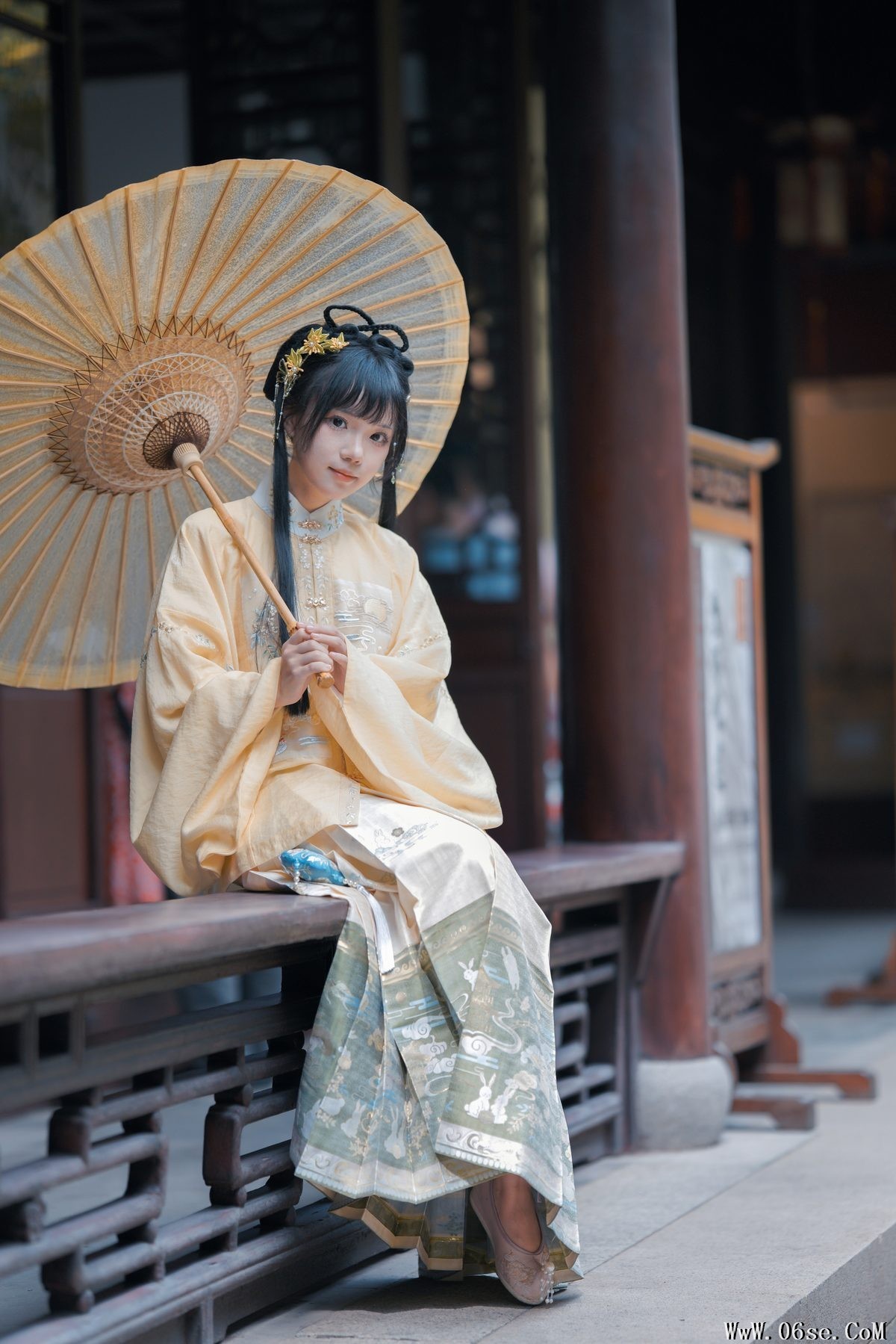 图片[28]-YiTuYu艺图语 Vol.6135 Hua Qi Hana[39P]-六色网
