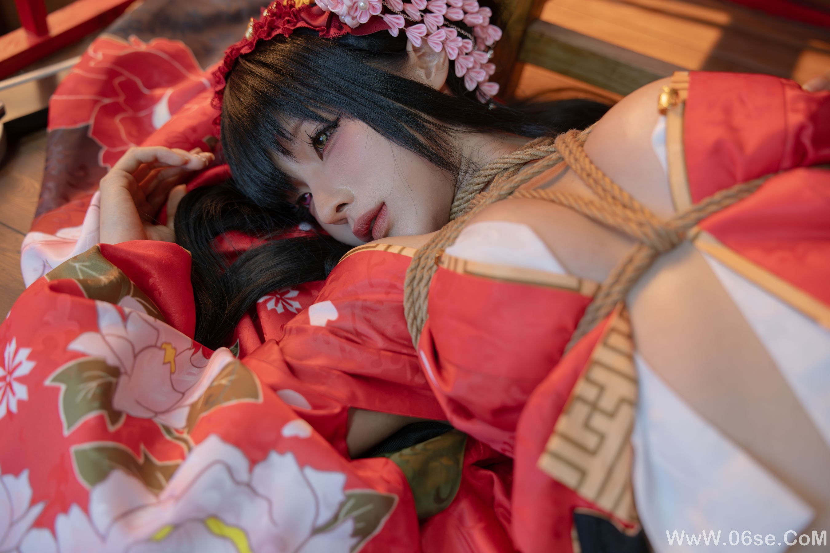 图片[55]-动漫博主蠢沫沫 – 狂三和服[147P]-六色网