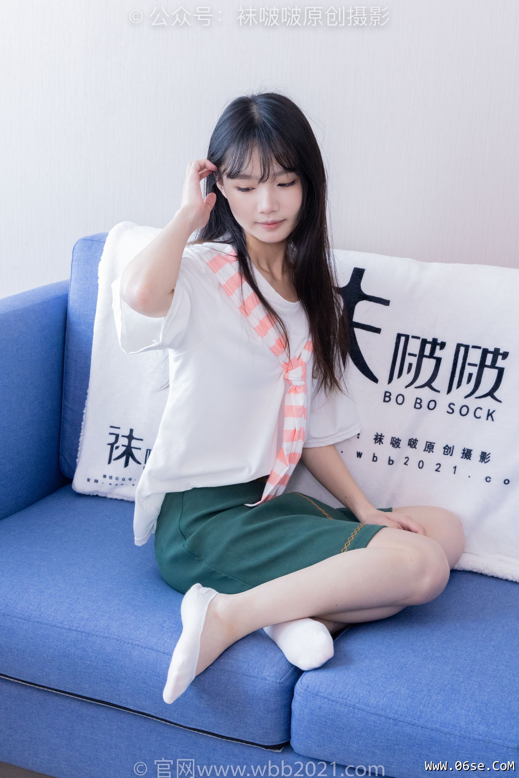 图片[55]-BoBoSocks袜啵啵 No.394 甜甜圈 -运动鞋、白船袜、裸足、裸足[140P]-六色网