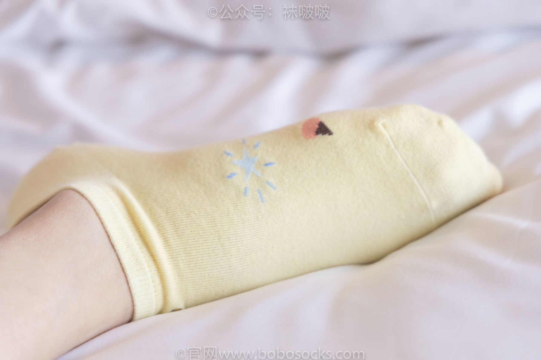 图片[121]-BoBoSocks袜啵啵 No.081 稚予- AJ、浅黄色短棉袜、浅蓝色短棉袜、裸足[145P]-六色网