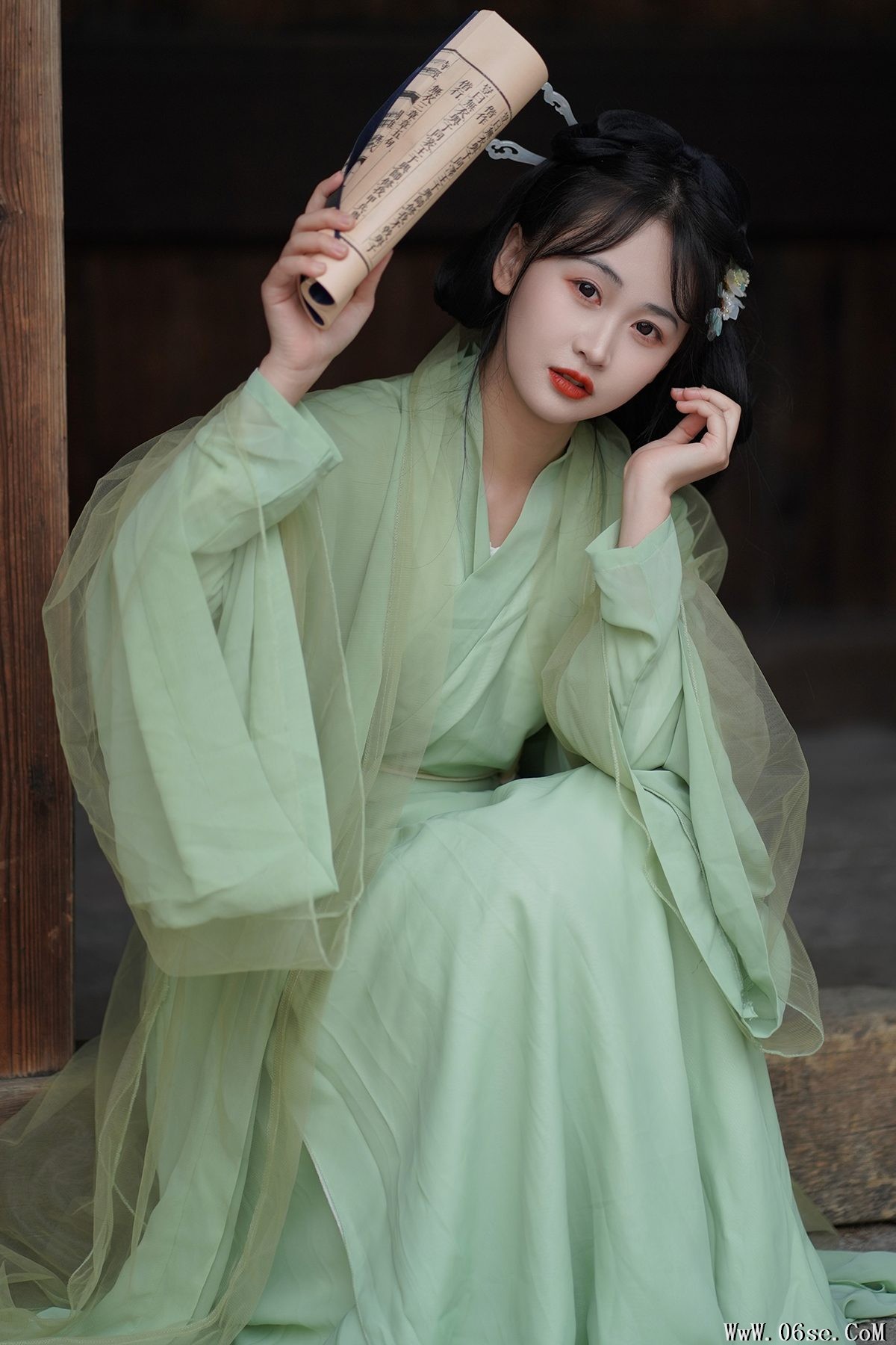 YiTuYu艺图语 Vol.6061 Jiao Yi Zhi Sui Sui[23P]-六色网