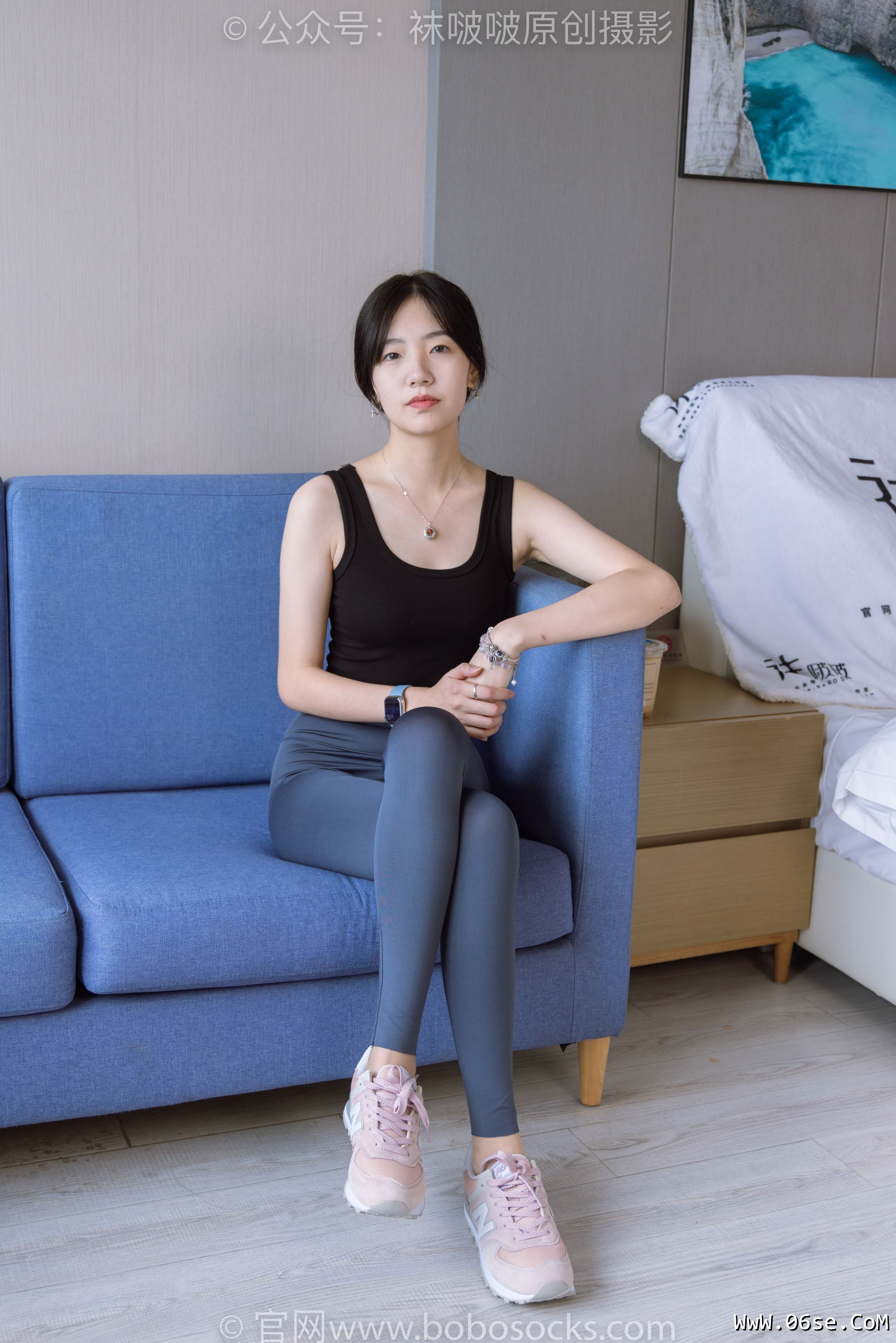 图片[51]-BoBoSocks袜啵啵 No.212 小甜豆 -运动鞋、肉丝、瑜伽裤裤里丝[140P]-六色网