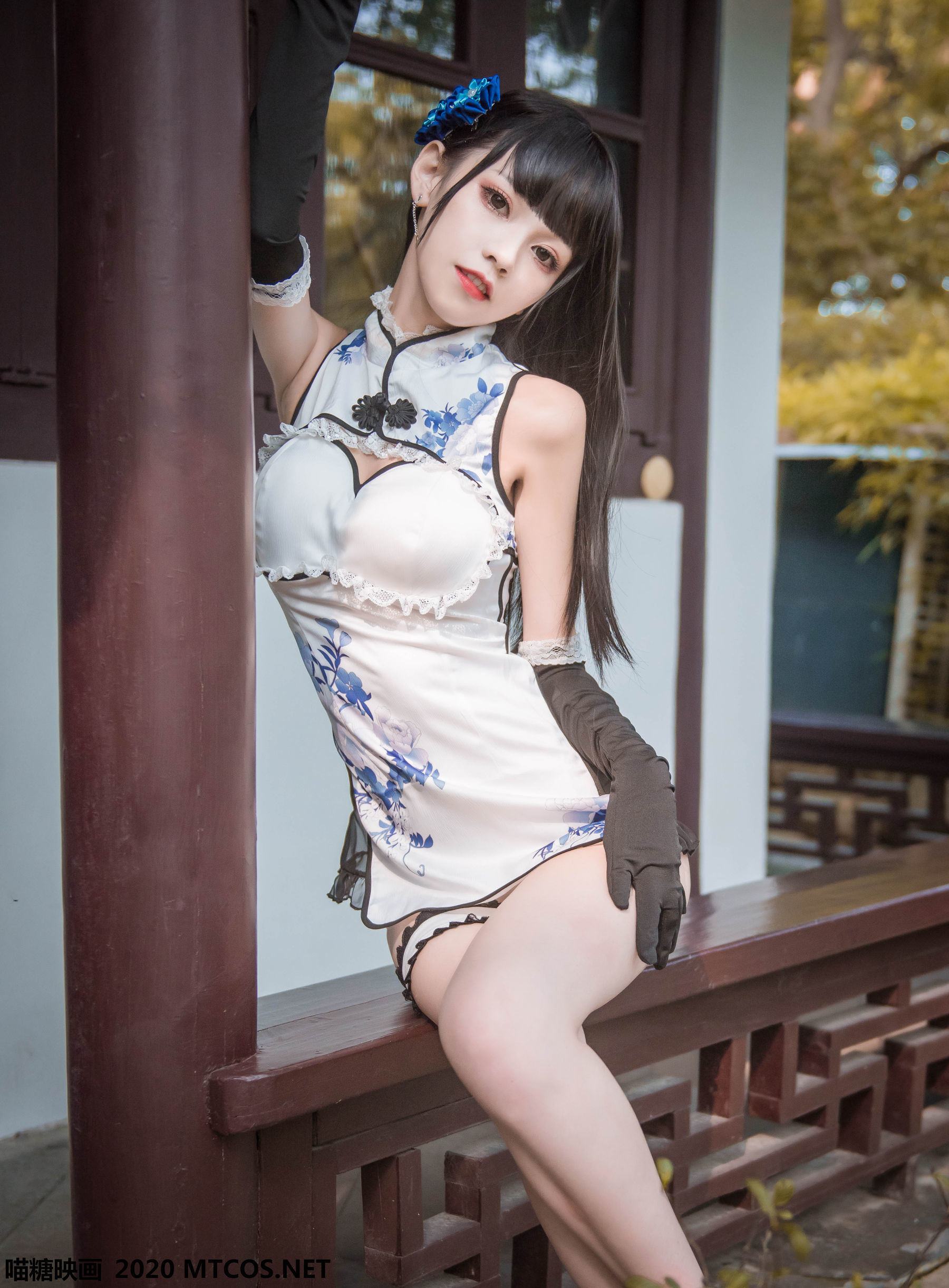 图片[15]-[喵糖映画] HML.012 瓶儿旗袍 [25P]-六色网