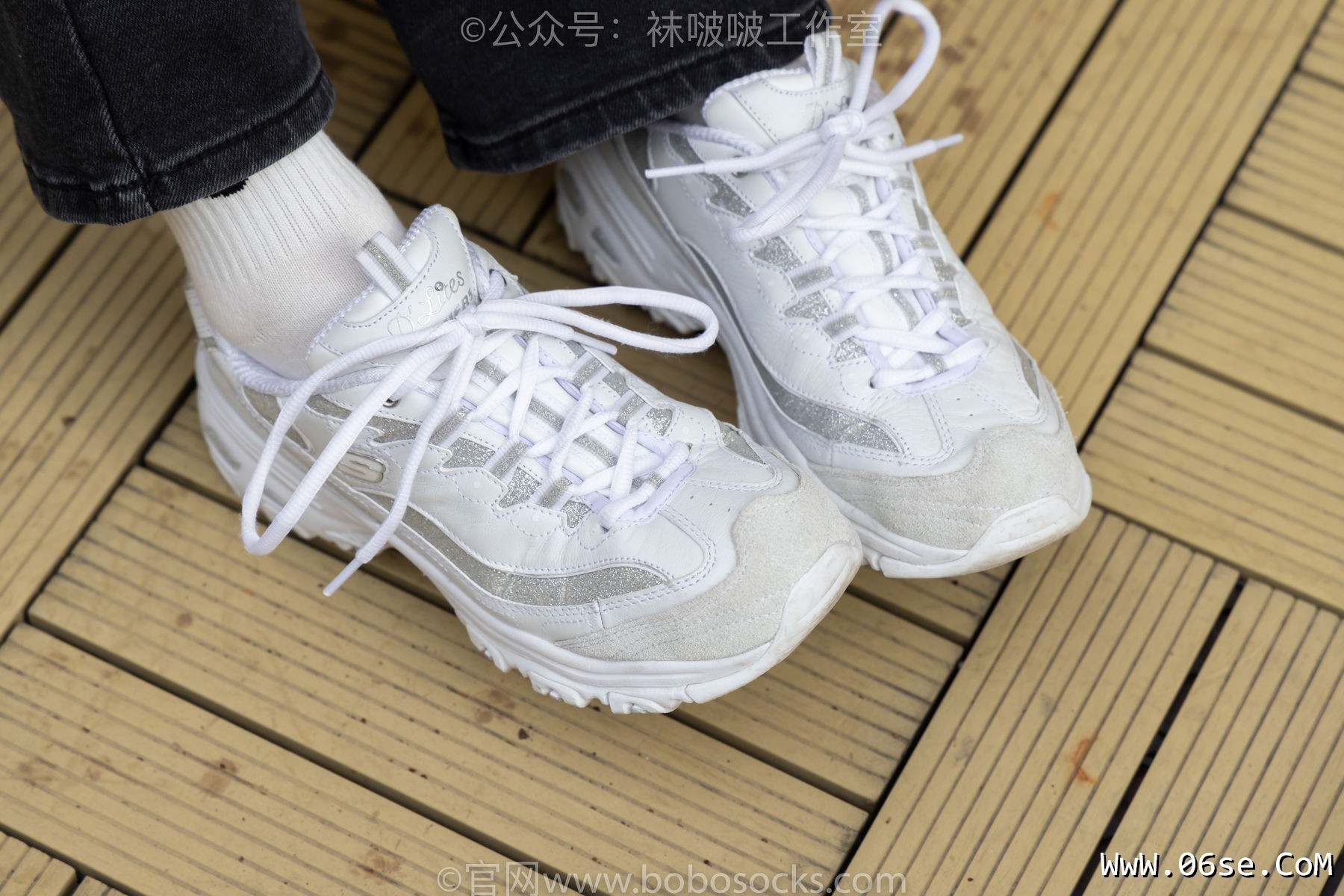 图片[19]-BoBoSocks袜啵啵 积分限定作品007 熊熊-运动鞋、白棉袜、裸足[134P]-六色网