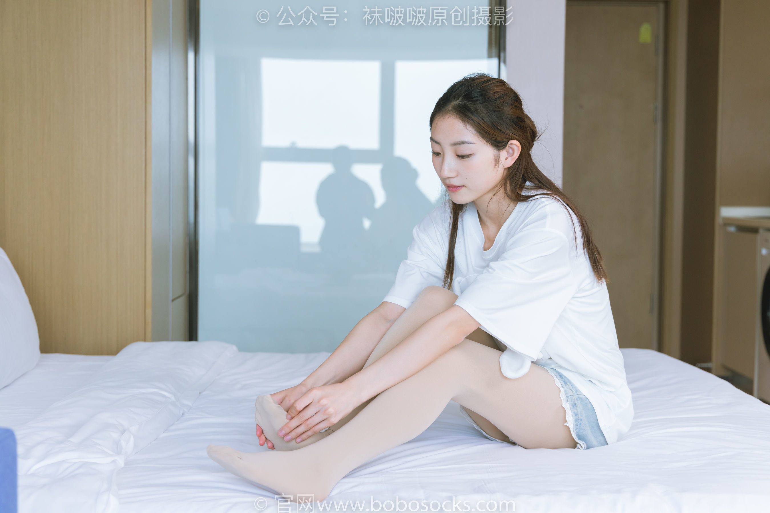 图片[106]-BoBoSocks袜啵啵 No.228 小沫-板鞋、厚肉丝、裸足[145P]-六色网