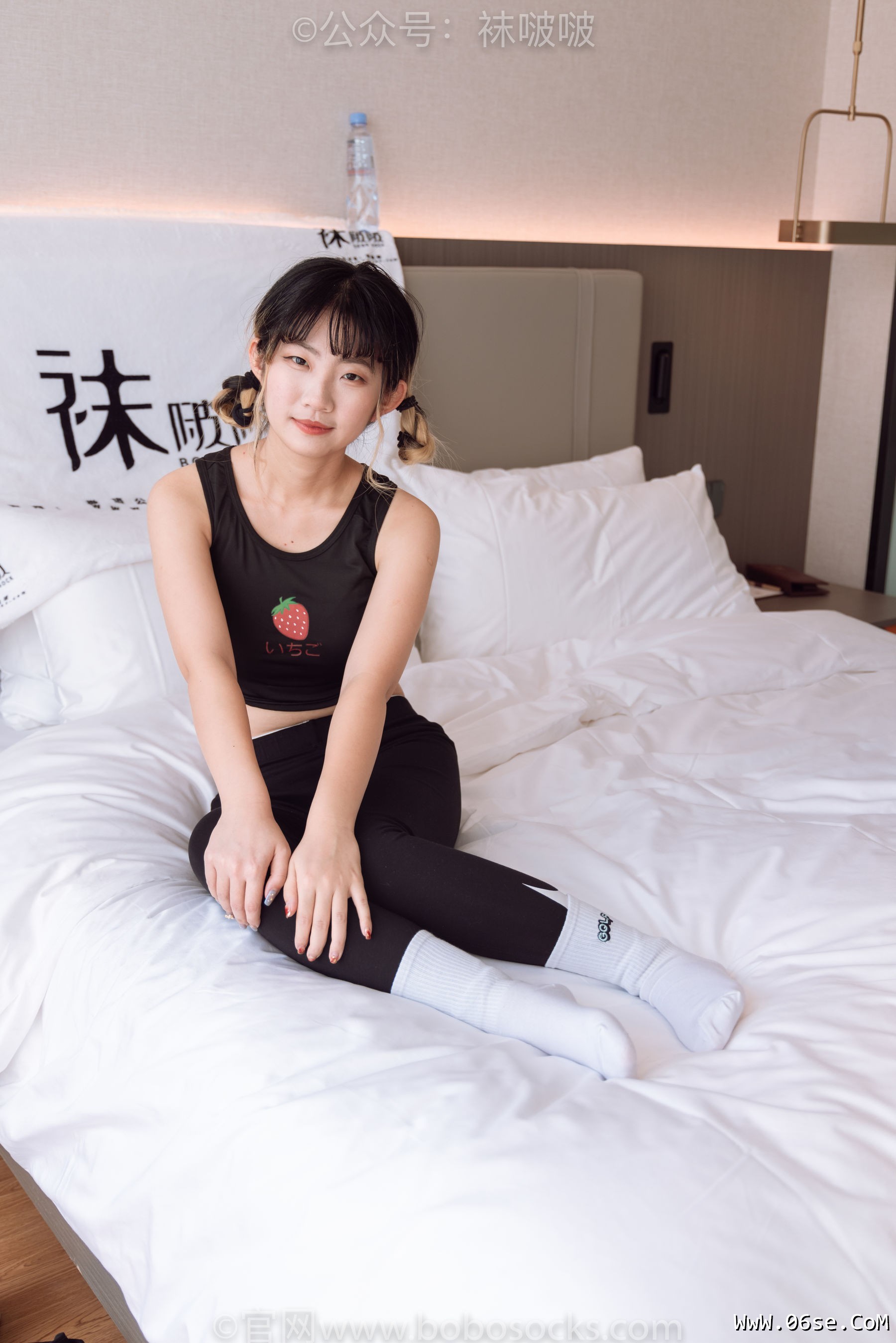 图片[36]-BoBoSocks袜啵啵 No.059 砂糖-AJ板鞋、白棉袜、裸足[142P]-六色网