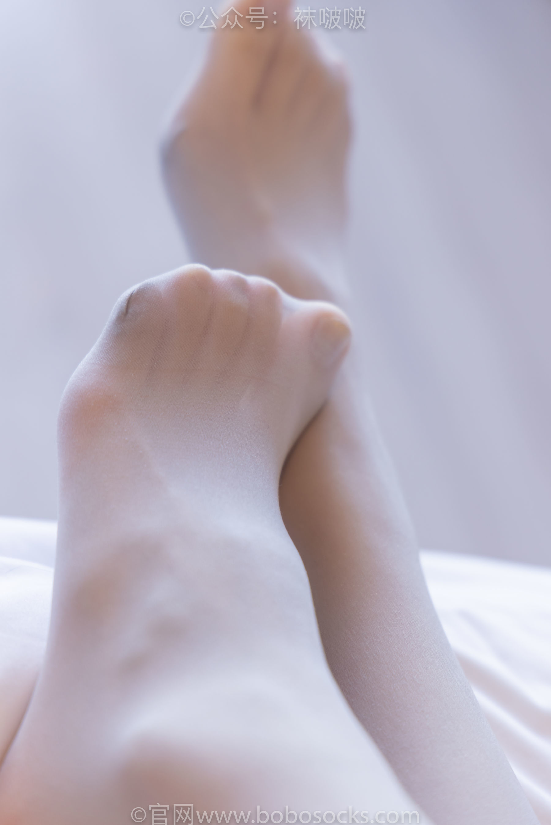 图片[73]-BoBoSocks袜啵啵 No.083 稚予-高跟鞋、凉鞋、白丝、裸足涂白色指甲油剧情[140P]-六色网