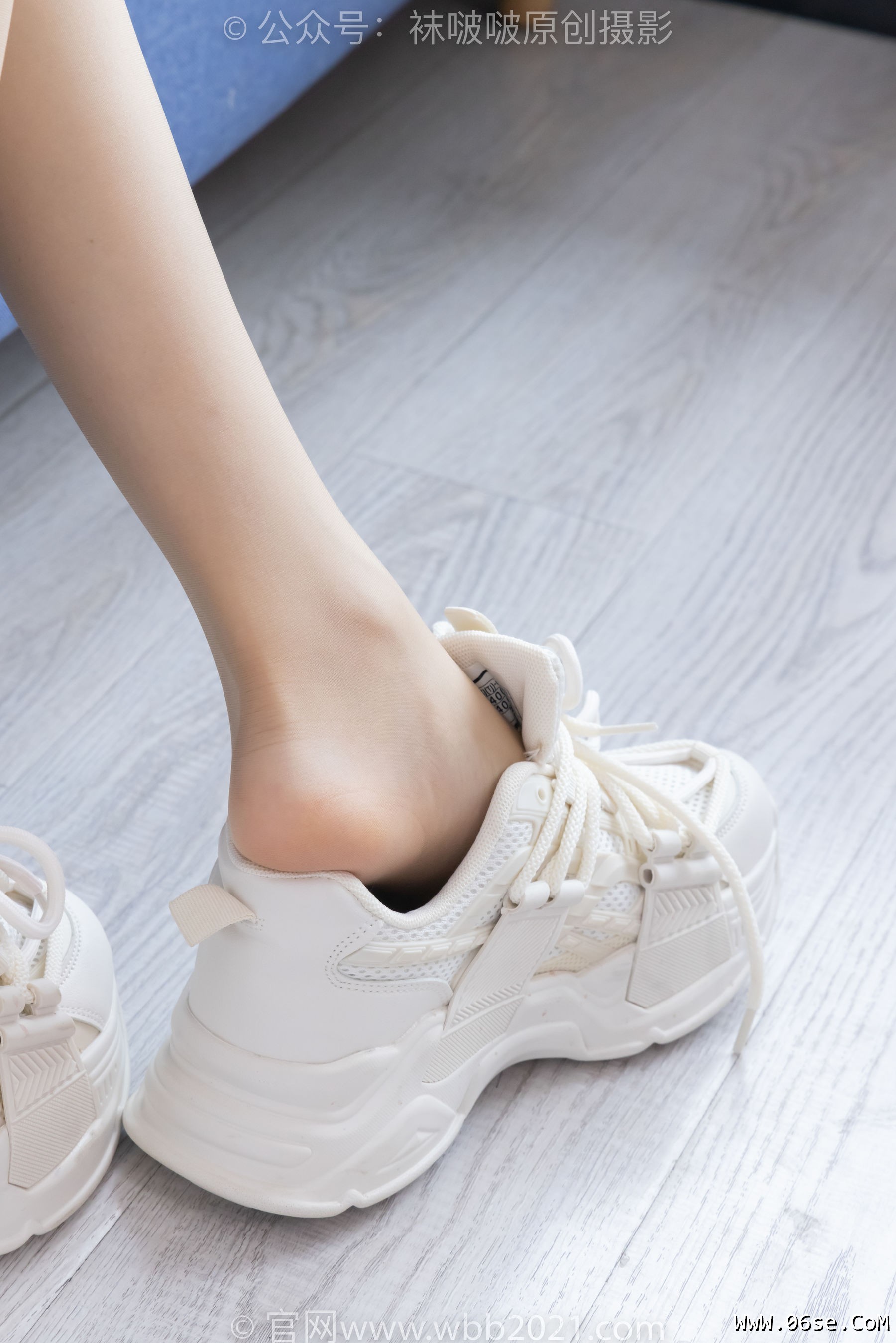 图片[47]-BoBoSocks袜啵啵 No.424 稚予 -运动鞋、白棉袜、肉丝、腰丝[140P]-六色网