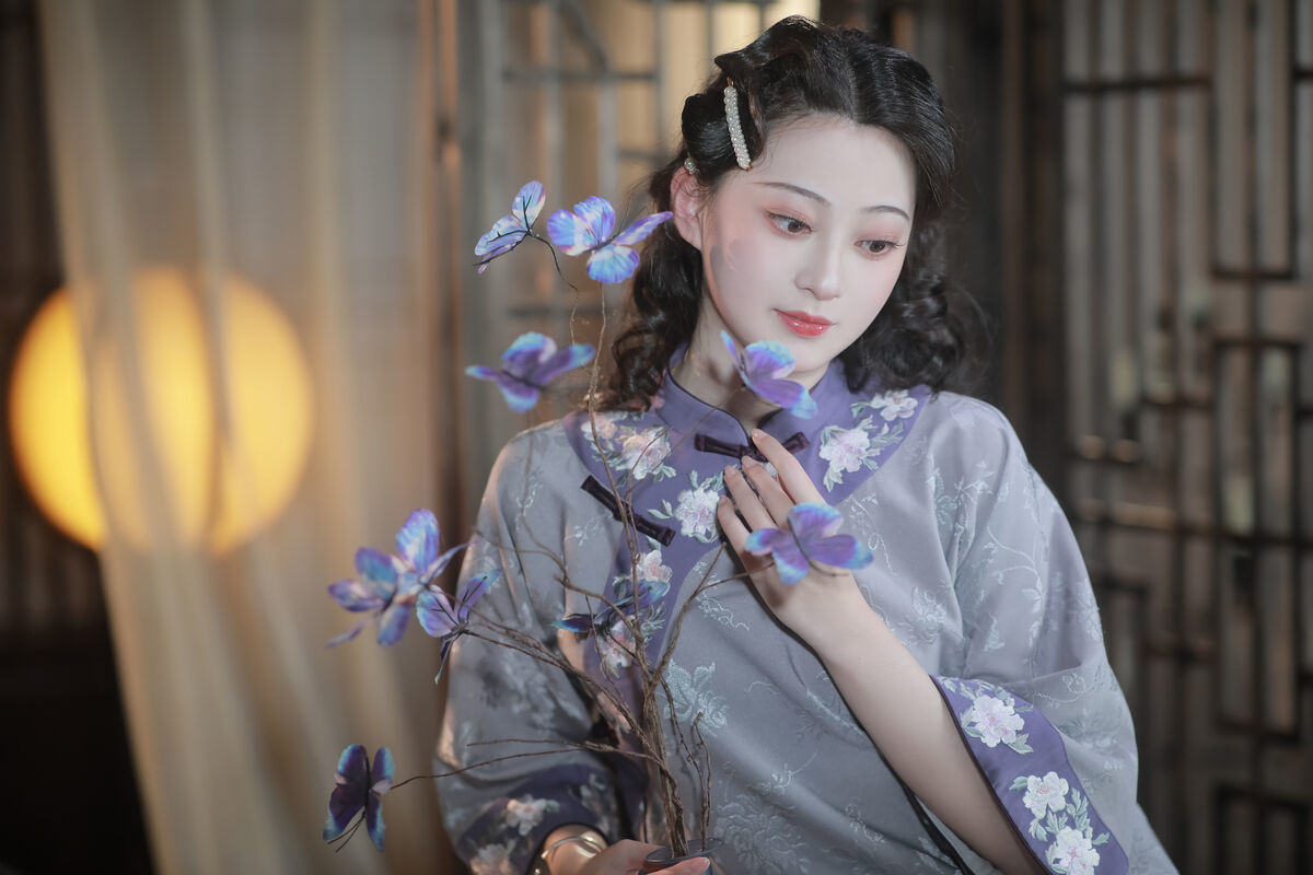 图片[26]-YiTuYu艺图语 Vol.6600 Zhu Yu[28P]-六色网