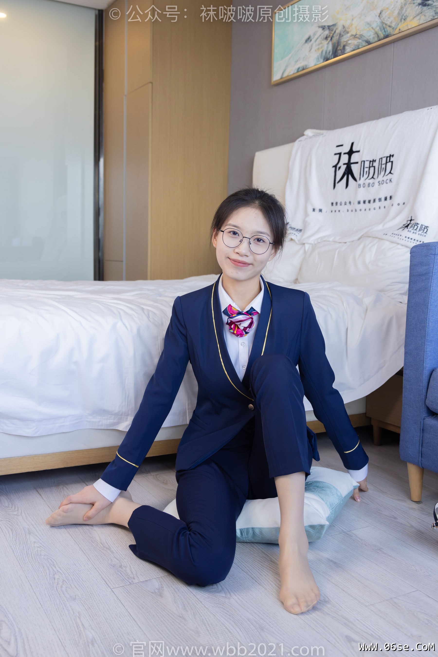 图片[98]-BoBoSocks袜啵啵 No.401 芝士 -高跟鞋、肉丝、裸足[145P]-六色网