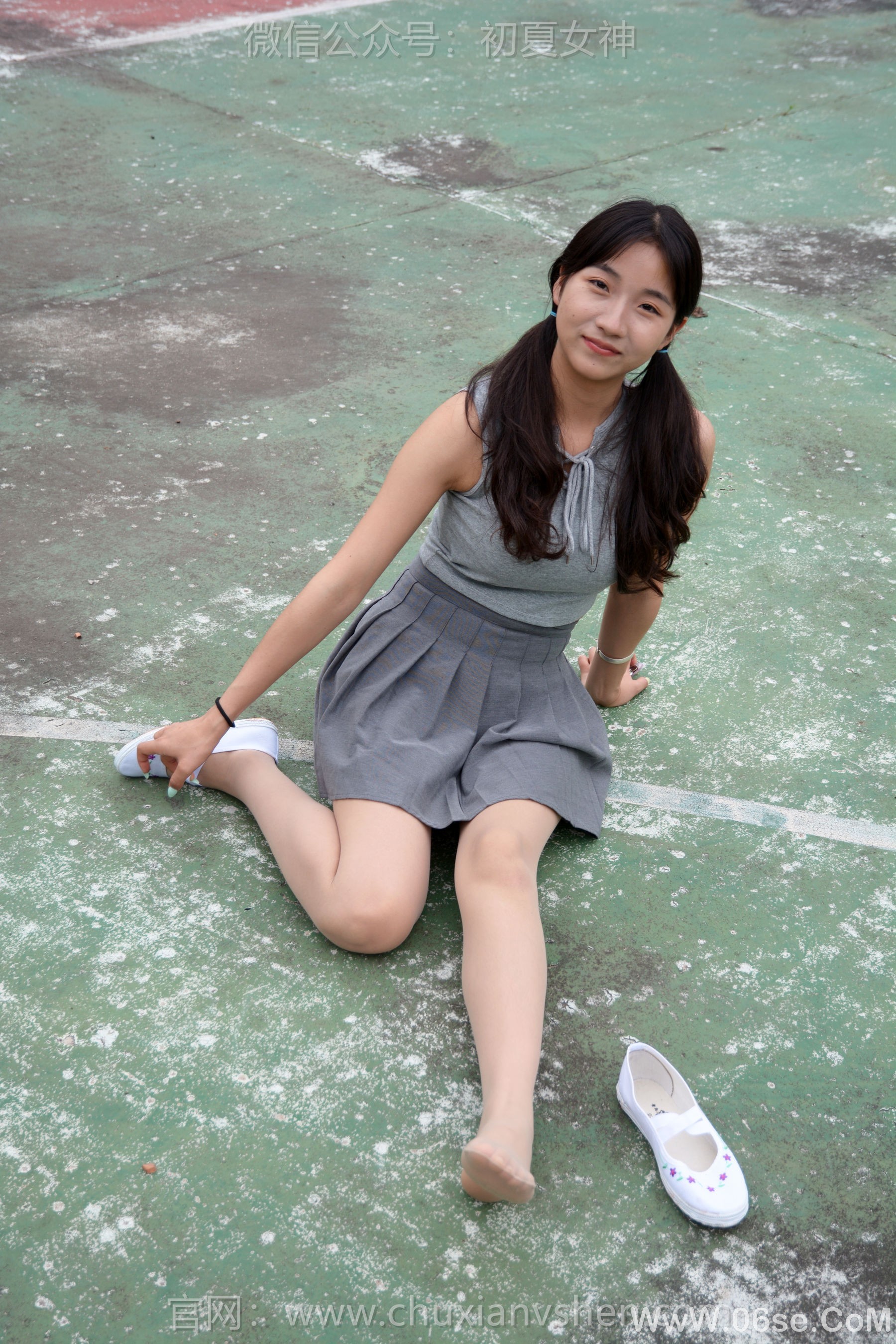 图片[122]-初夏女神 No.250 点点 秋天问候[150P]-六色网