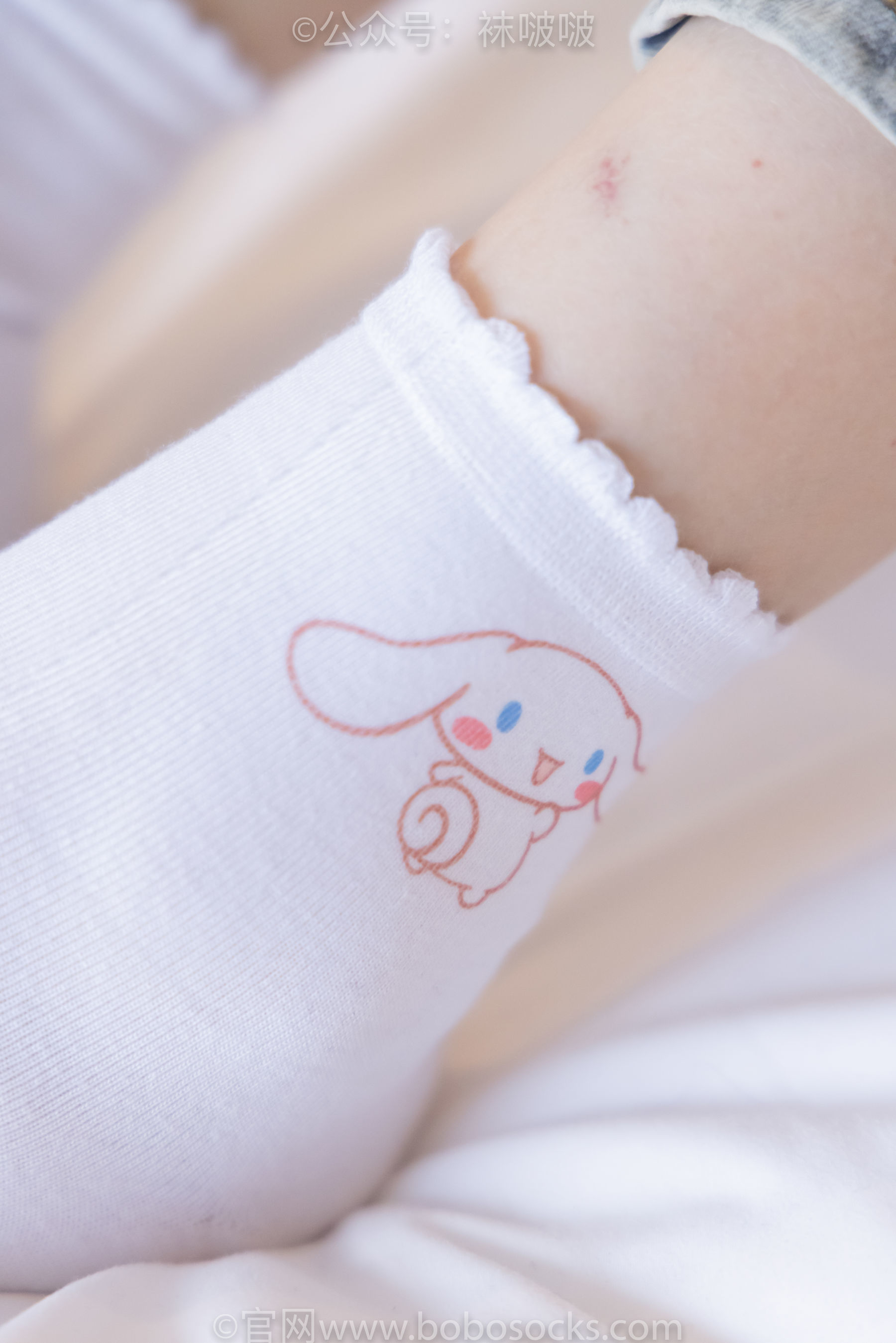 图片[113]-BoBoSocks袜啵啵 No.050 小甜豆-高跟长靴、白棉袜[175P]-六色网