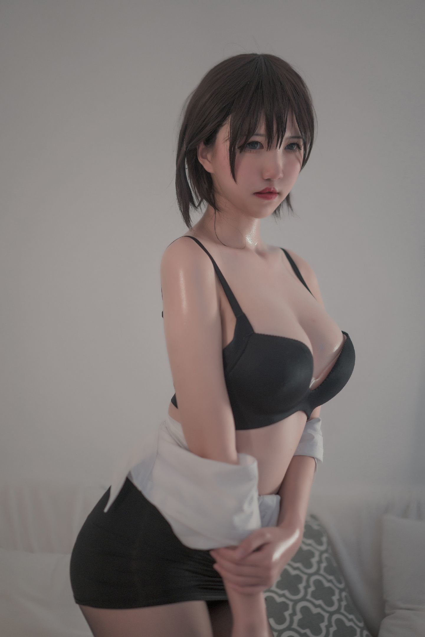 图片[21]-鬼马少女阿薰kaOri 黑丝OL[39P]-六色网
