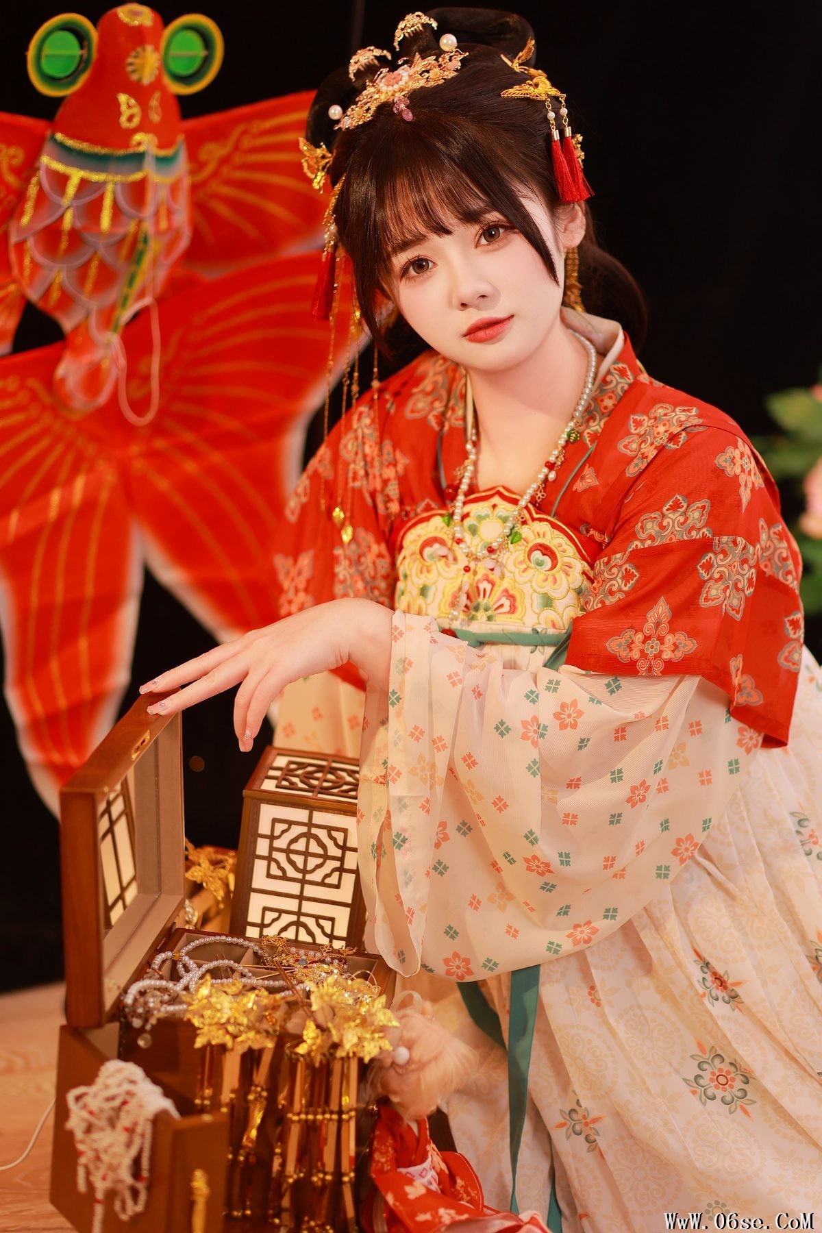图片[32]-YiTuYu艺图语 Vol.5672 Shi Shi Shi Wo Han Han[34P]-六色网